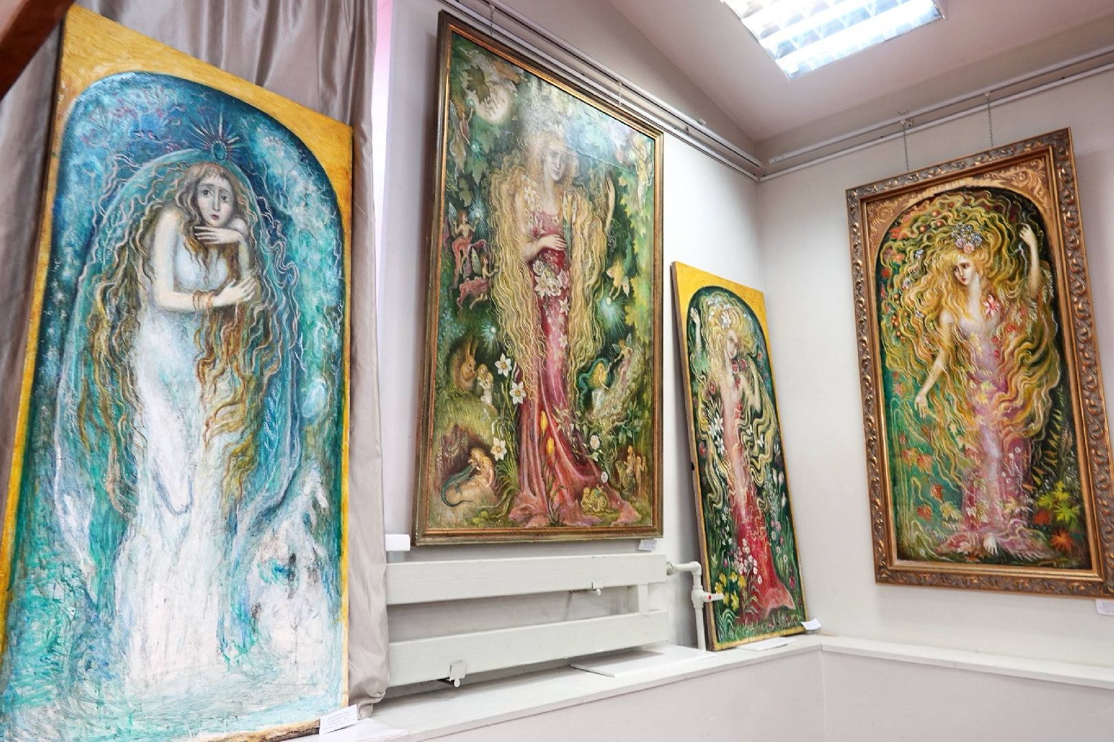 выставка , культура , живопись , сергиево-посадский округ , сергиев посад ,