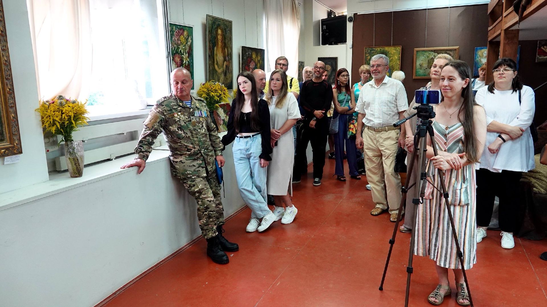 выставка , культура , живопись , сергиево-посадский округ , сергиев посад ,