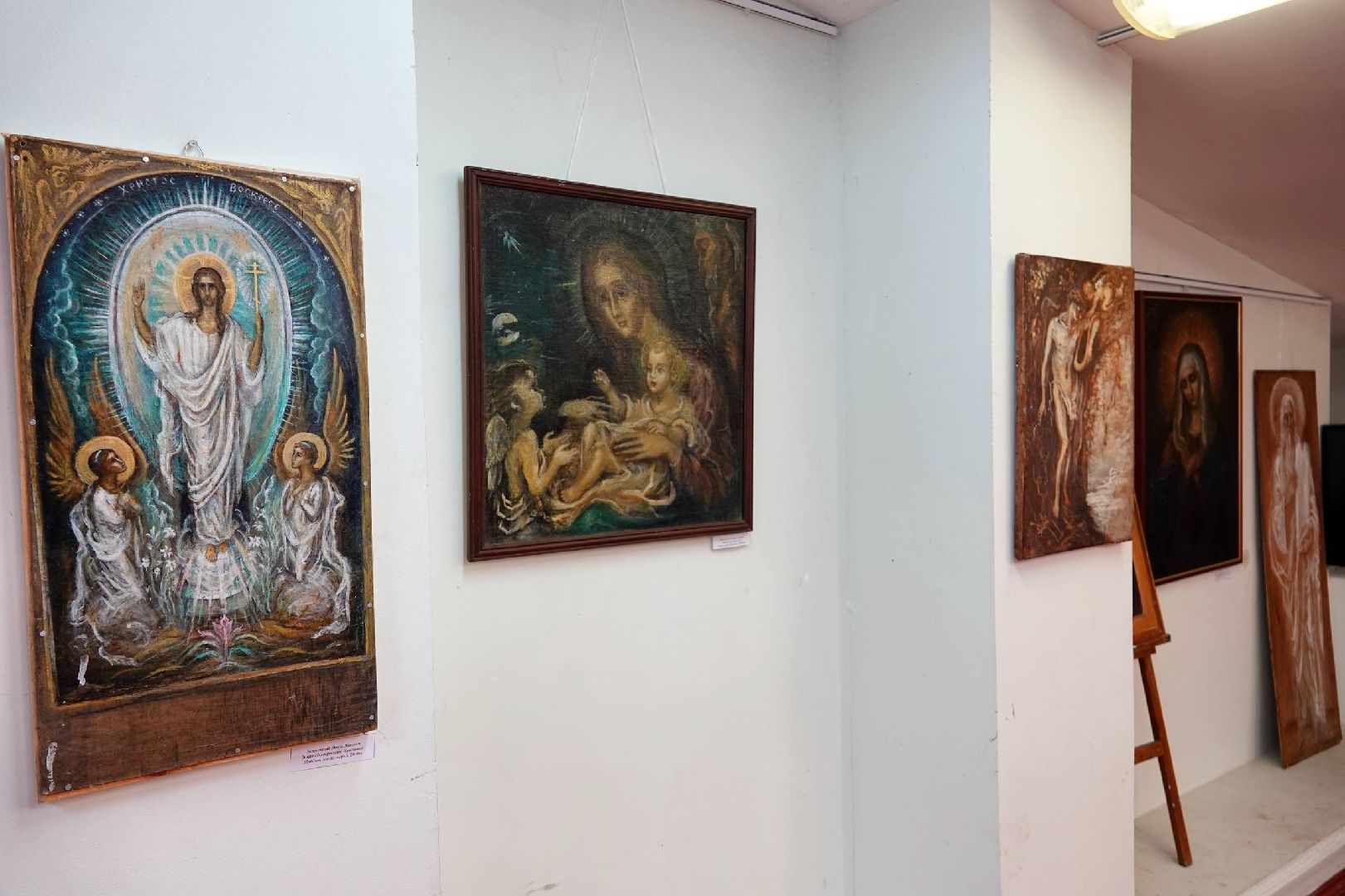 выставка , культура , живопись , сергиево-посадский округ , сергиев посад ,