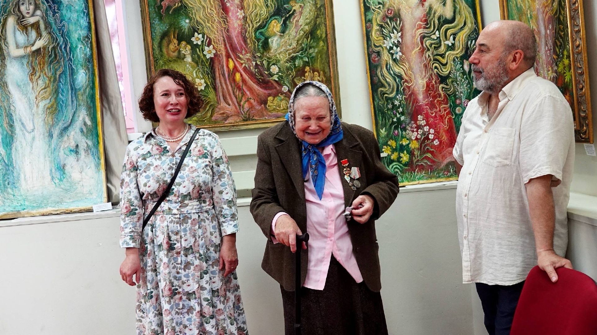 выставка , культура , живопись , сергиево-посадский округ , сергиев посад ,