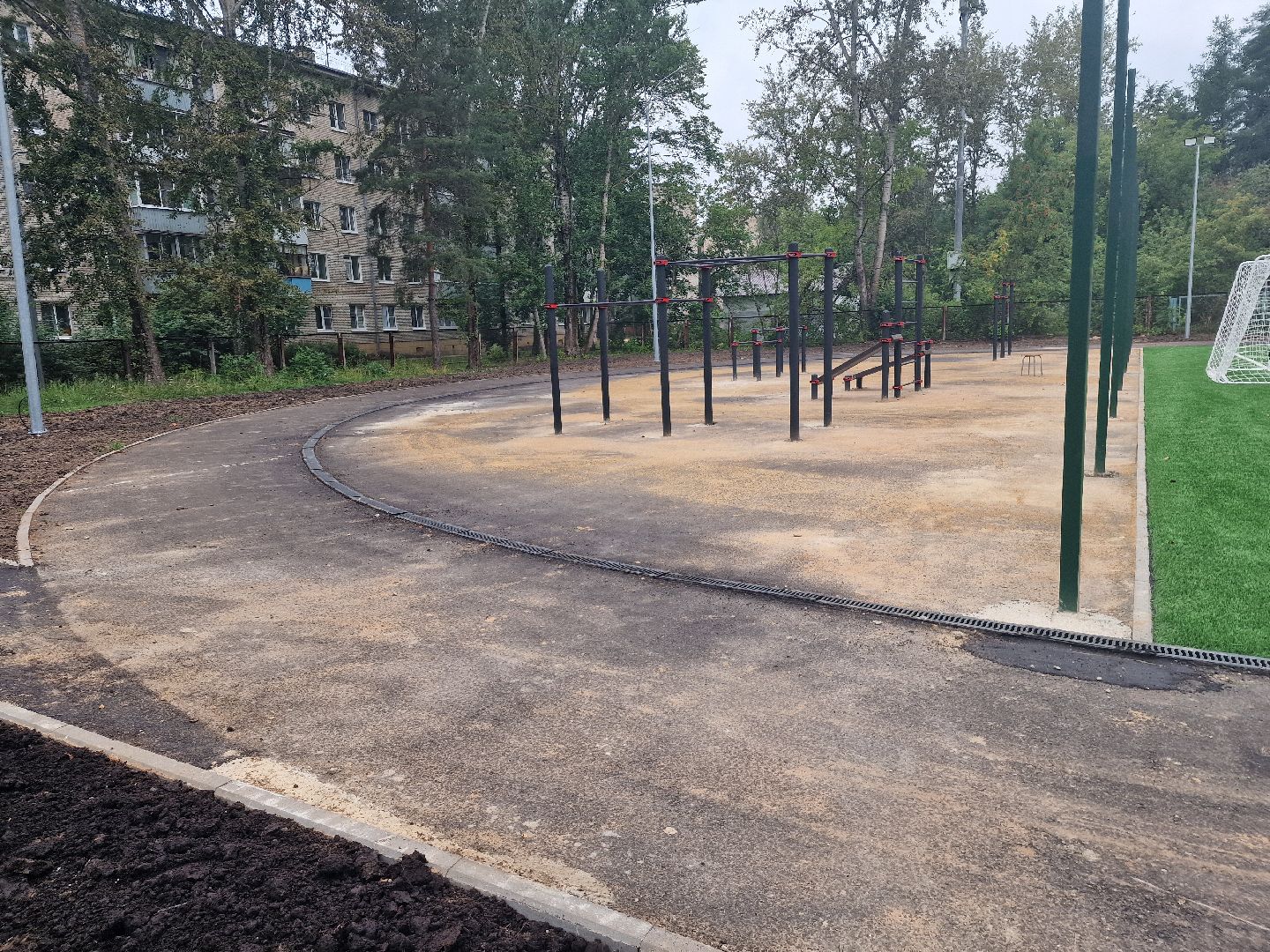 Стадиондлявсех, Дубна,Гимназия3Дубна,