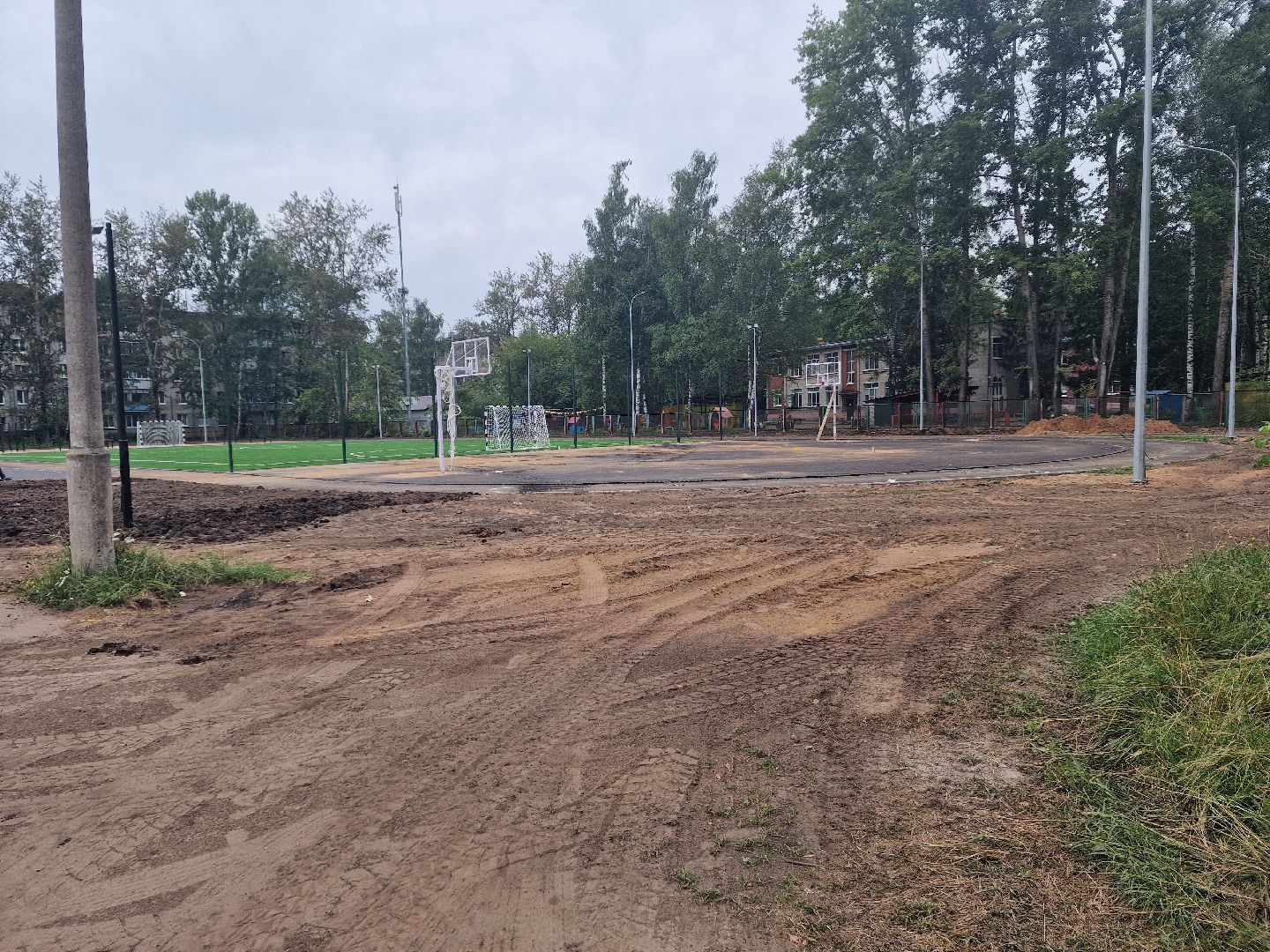 Стадиондлявсех, Дубна,Гимназия3Дубна,