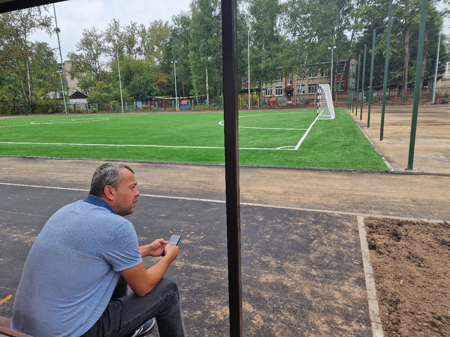 Стадиондлявсех, Дубна,Гимназия3Дубна,