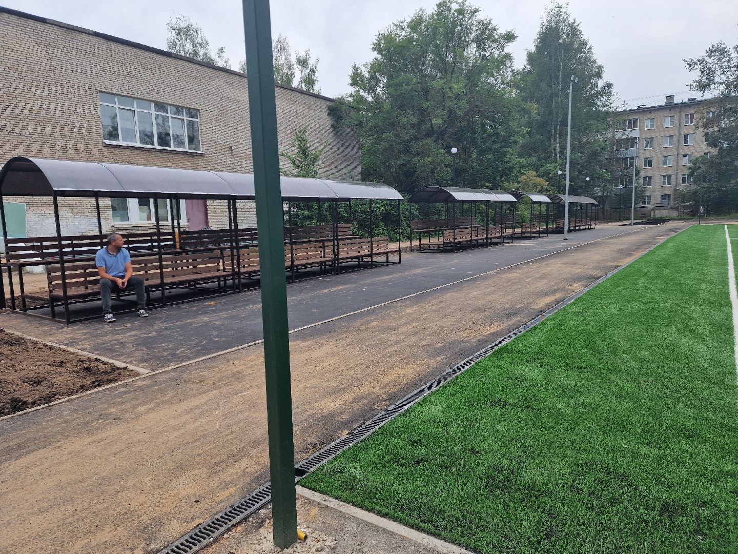 Стадиондлявсех, Дубна,Гимназия3Дубна,