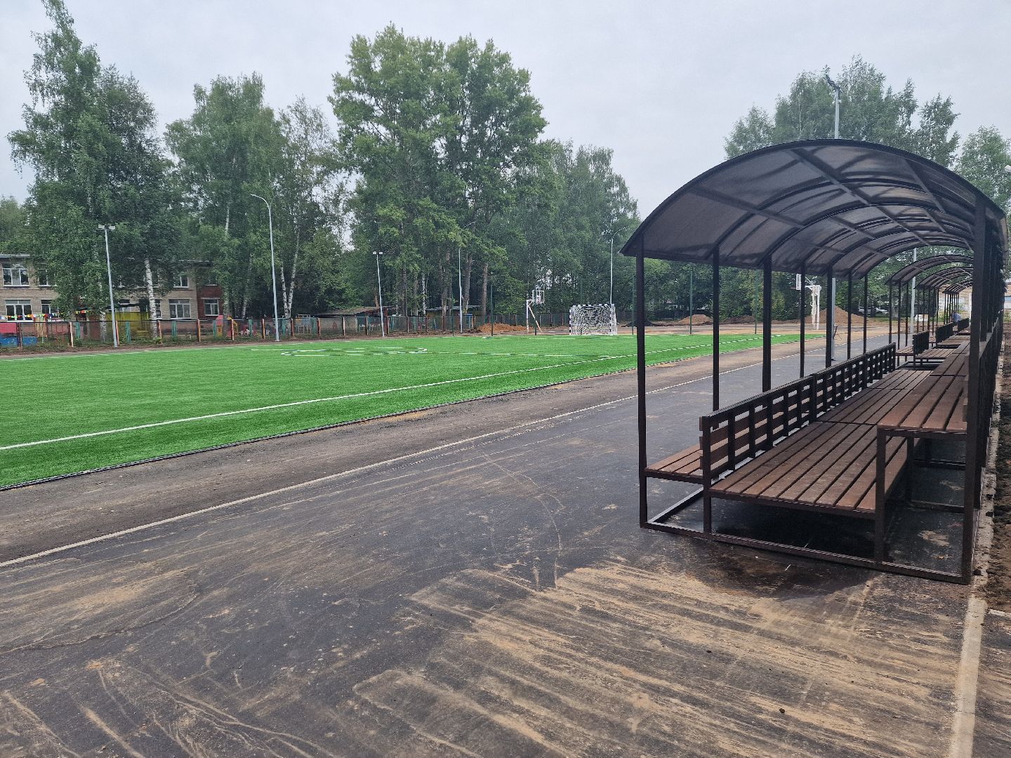 Стадиондлявсех, Дубна,Гимназия3Дубна,