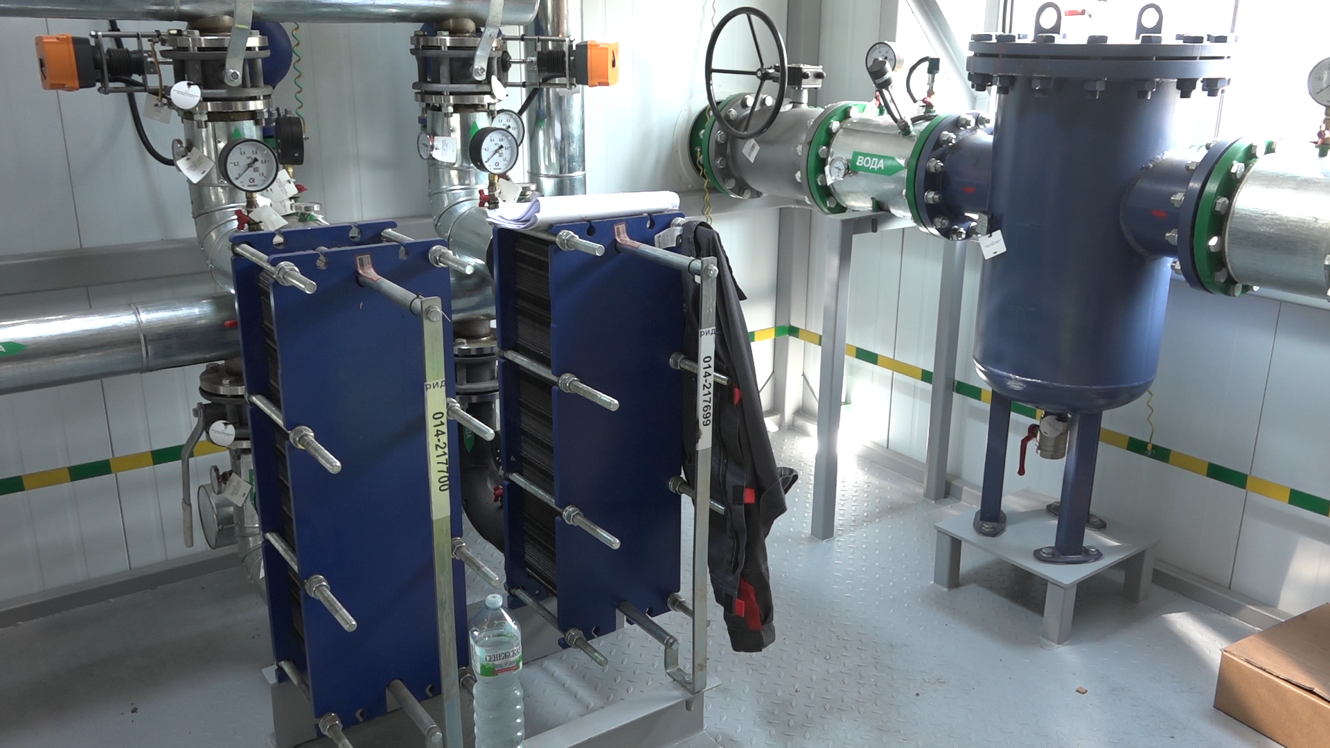 блочно-модульный тепловой пункт, власиха бтп, новый бтп,  власиха заозерный, заозерный бтп,