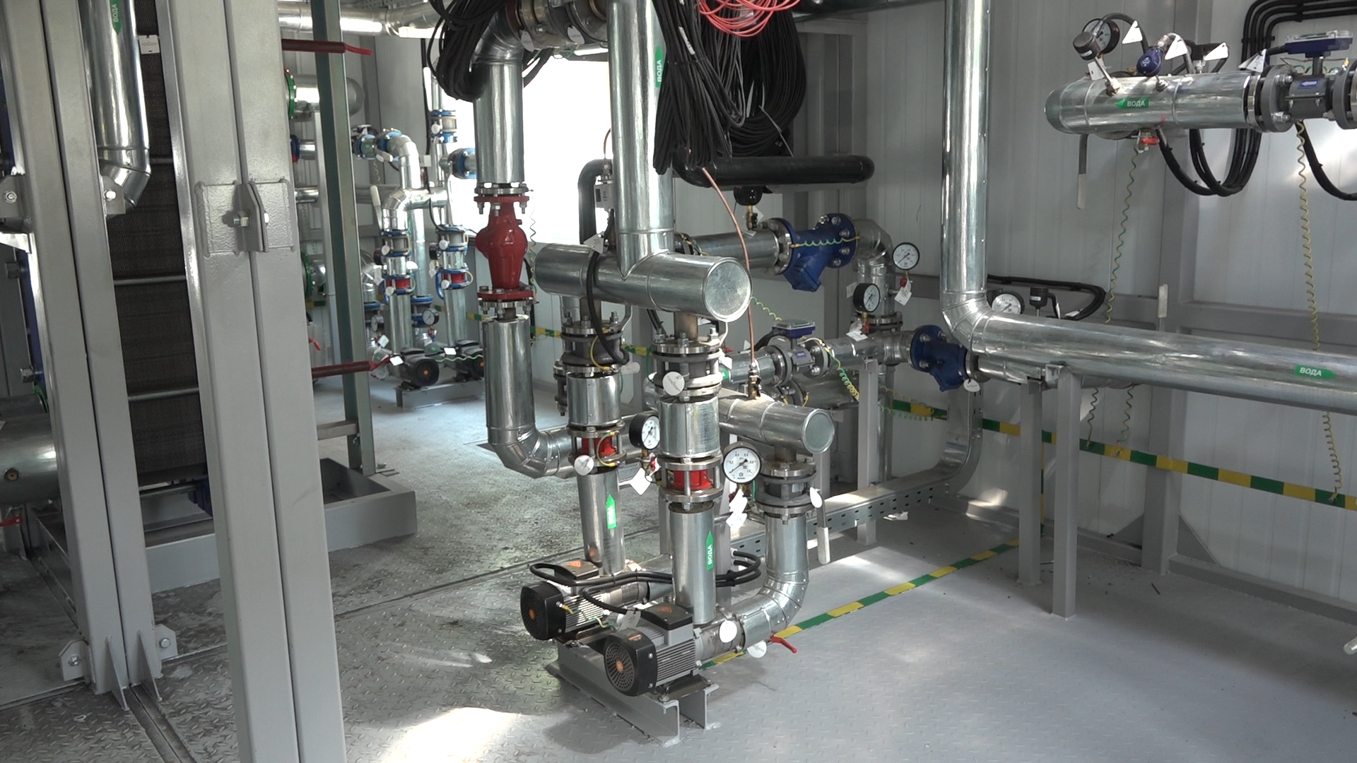 блочно-модульный тепловой пункт, власиха бтп, новый бтп,  власиха заозерный, заозерный бтп,