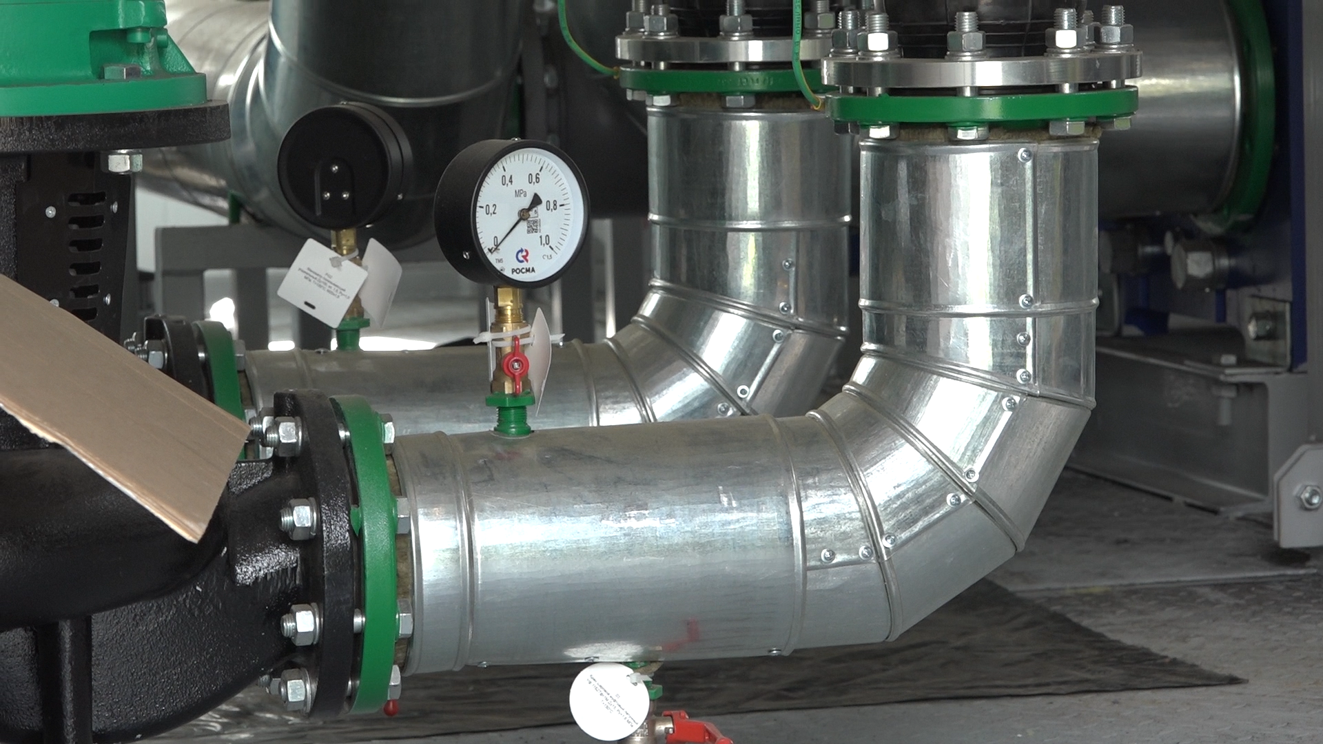 блочно-модульный тепловой пункт, власиха бтп, новый бтп,  власиха заозерный, заозерный бтп,