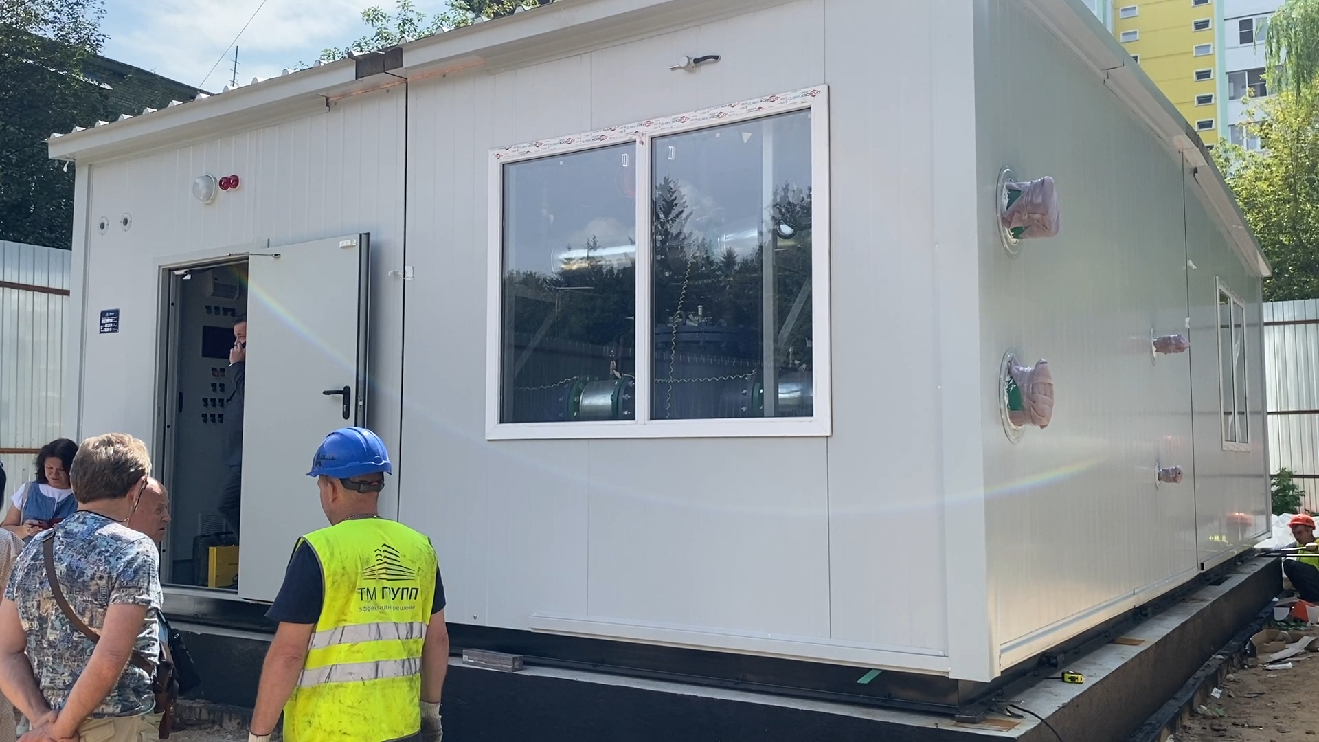 блочно-модульный тепловой пункт, власиха бтп, новый бтп,  власиха заозерный, заозерный бтп,