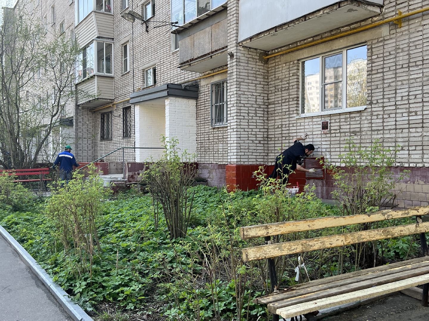 Химки, микрорайон Планерная, ЖКХ, благоустройство