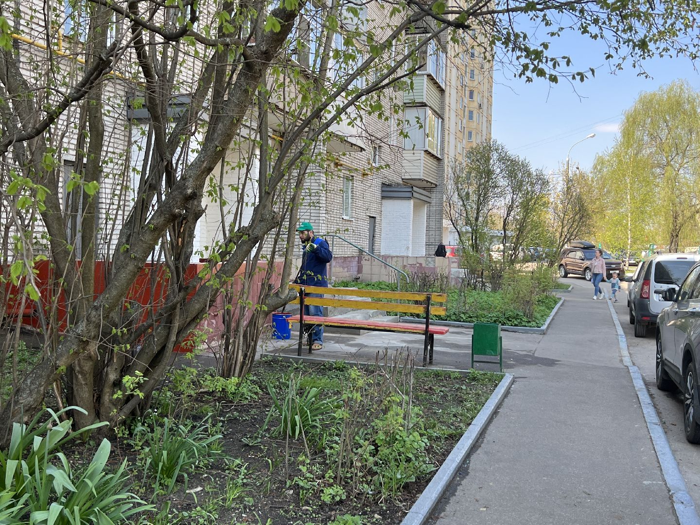 Химки, микрорайон Планерная, ЖКХ, благоустройство