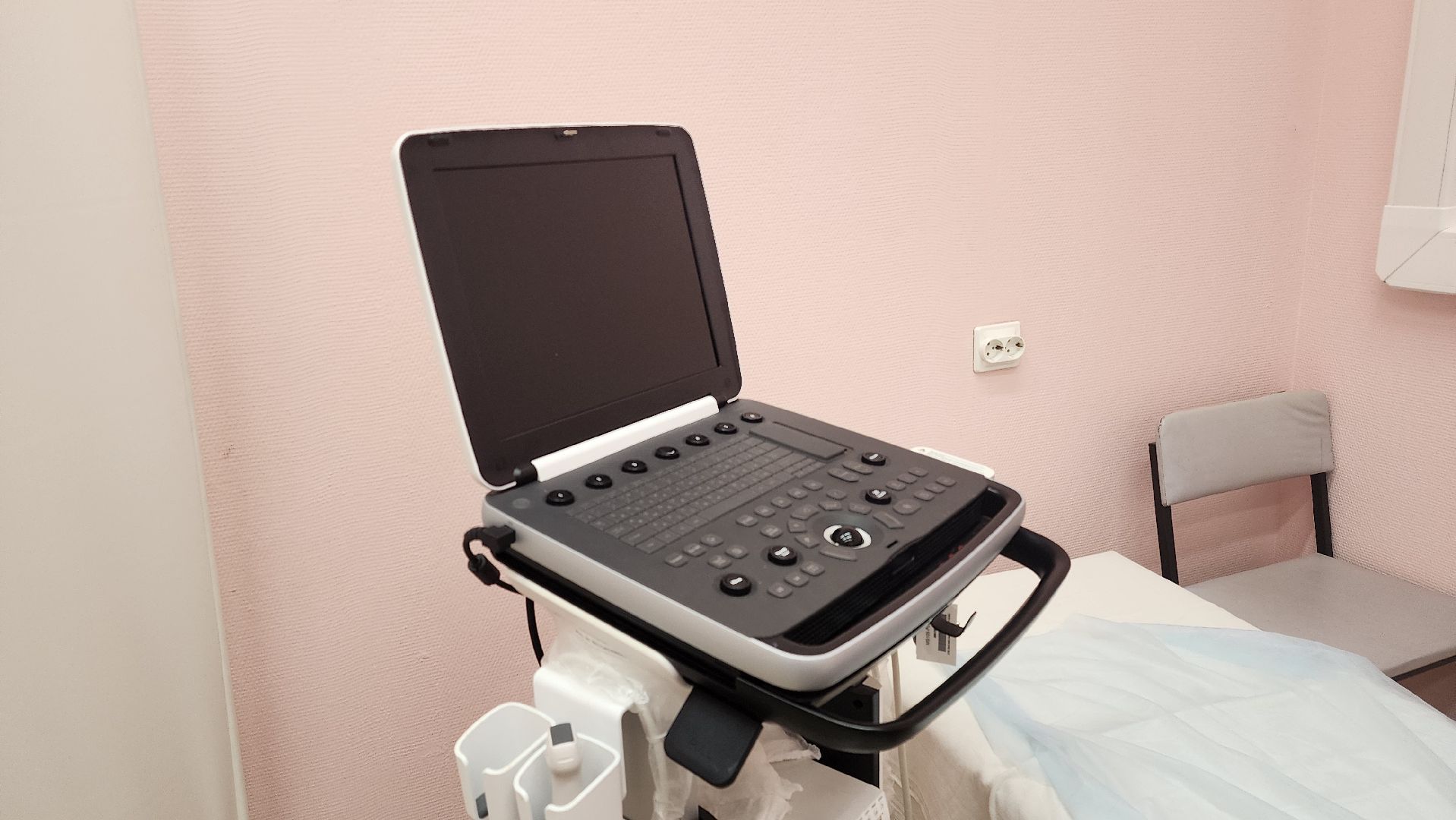 Зарайск, Здравоохранение, Медицина, Новый аппарат УЗИ, Детская поликлиника,