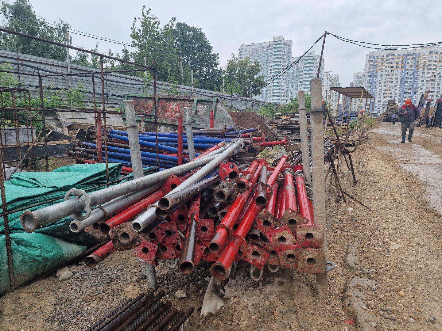 строительство больницы в ольгино, балашиха, медицина,