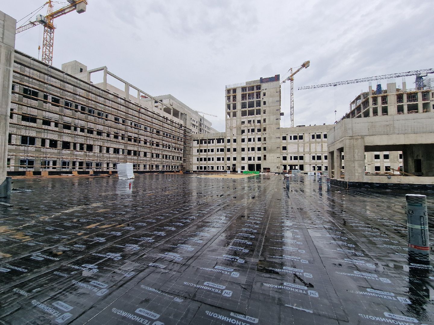 строительство больницы в ольгино, балашиха, медицина,