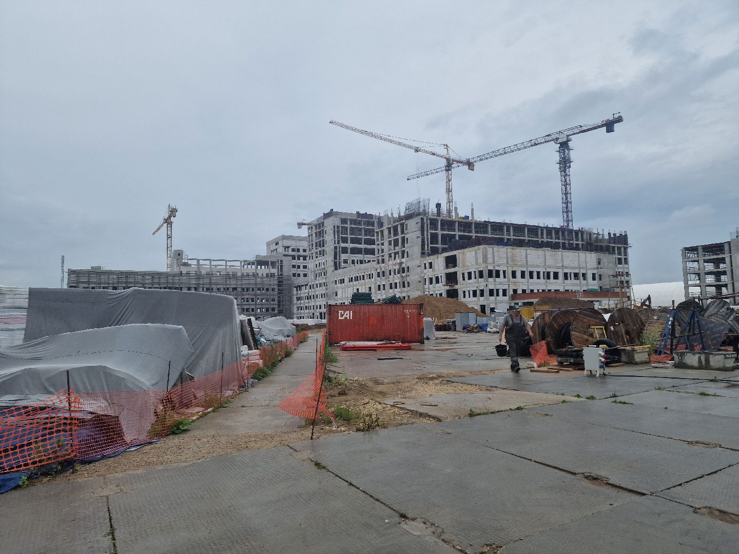 строительство больницы в ольгино, балашиха, медицина,