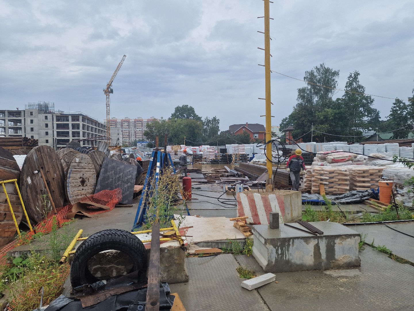 строительство больницы в ольгино, балашиха, медицина,