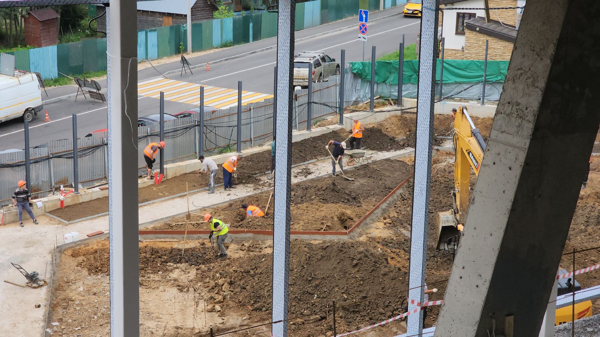 красногорск, строительство, школа,