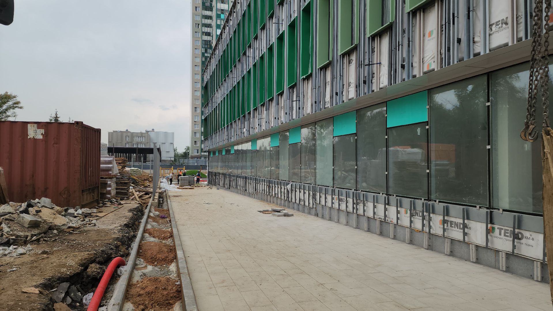 красногорск, строительство, школа,