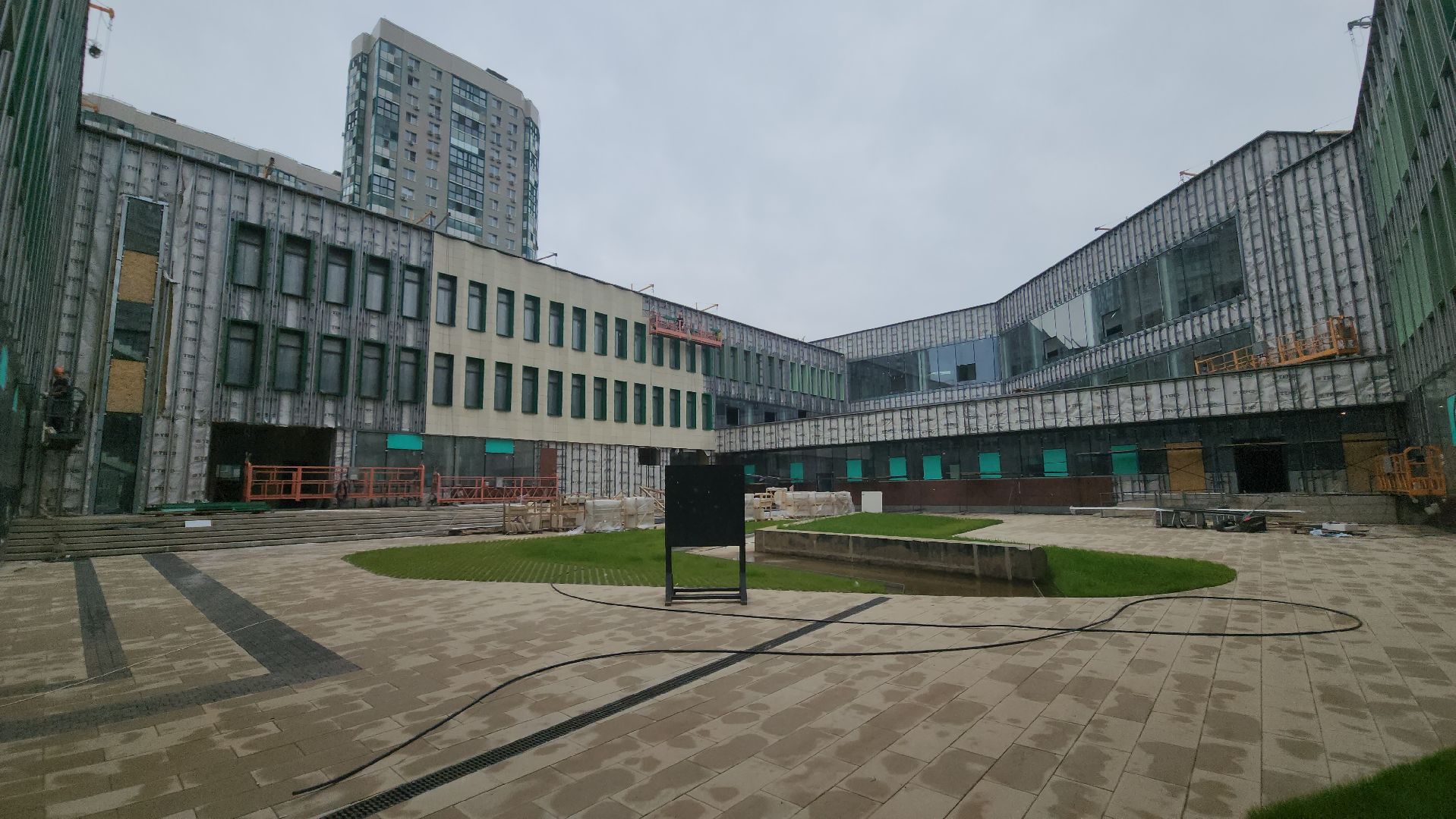 красногорск, строительство, школа,