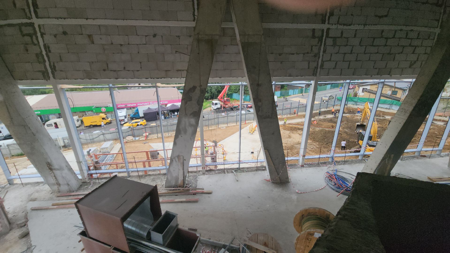 красногорск, строительство, школа,