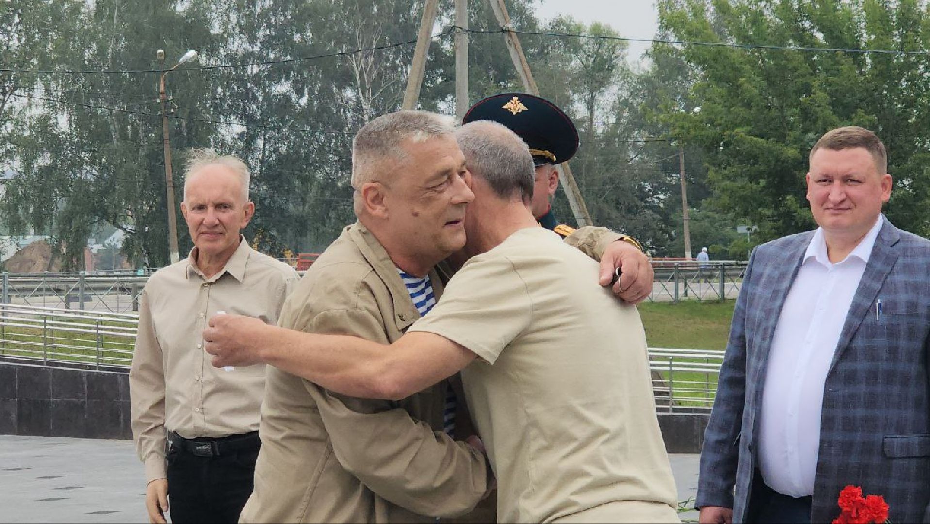 ЛУХОВИЦЫ, ДЕНЬ ВДВ,