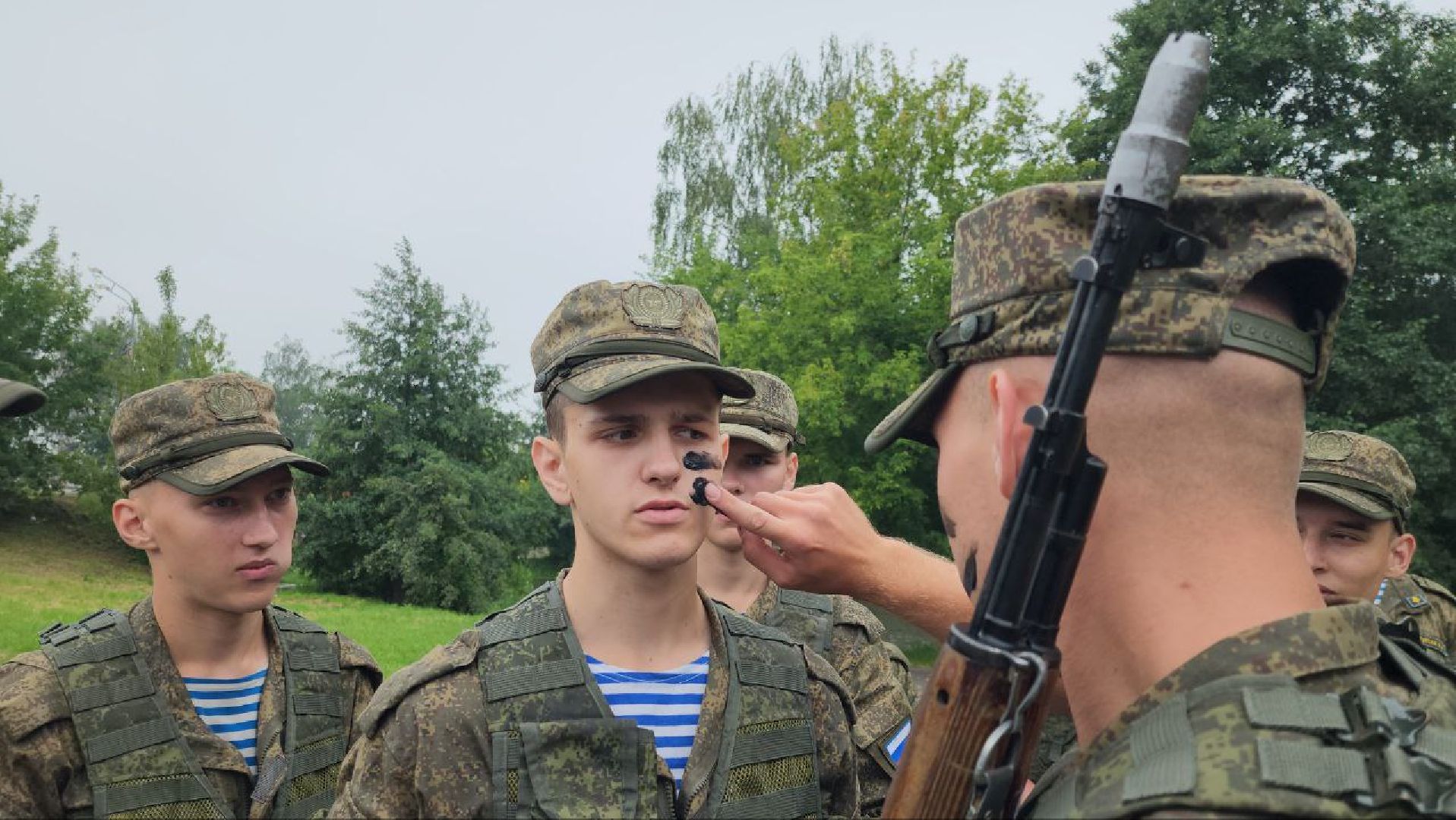 ЛУХОВИЦЫ, ДЕНЬ ВДВ,