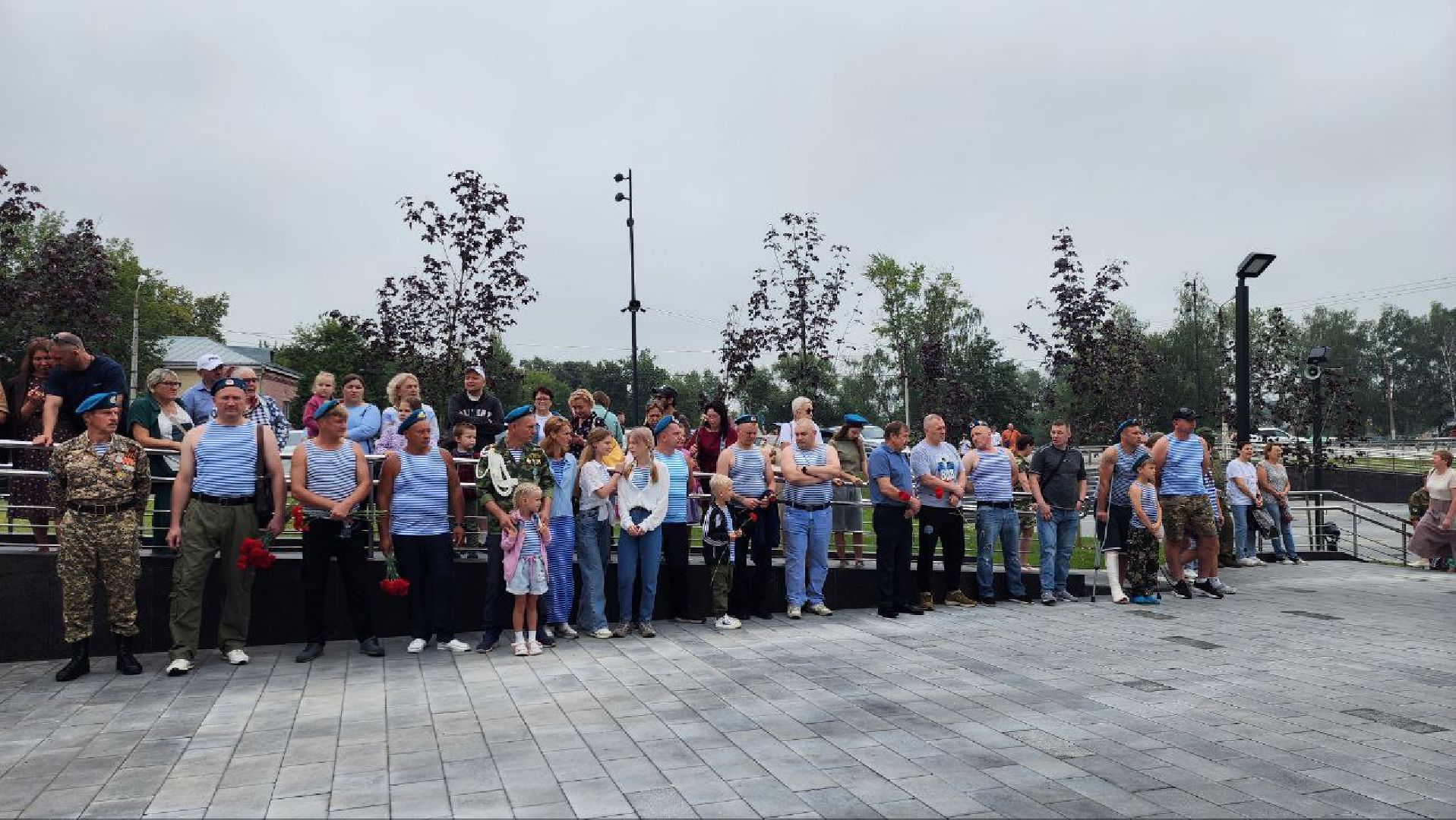 ЛУХОВИЦЫ, ДЕНЬ ВДВ,