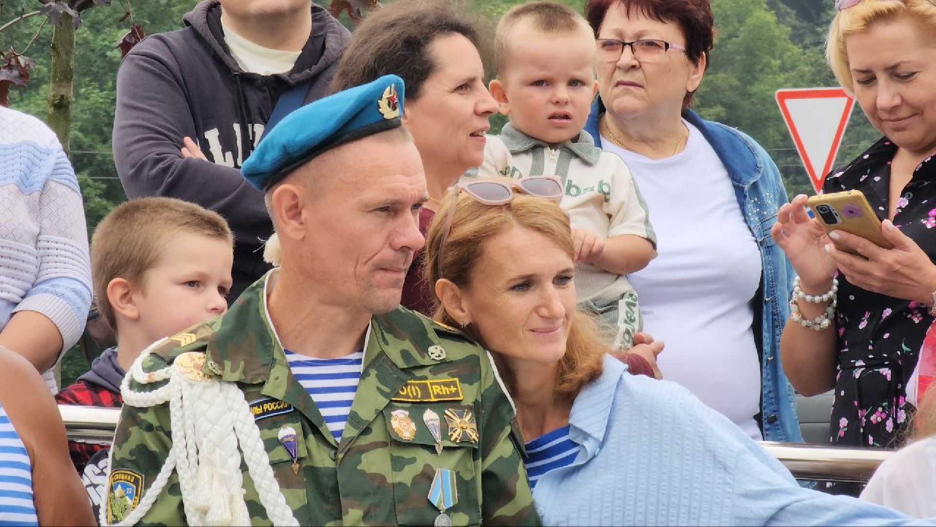 ЛУХОВИЦЫ, ДЕНЬ ВДВ,