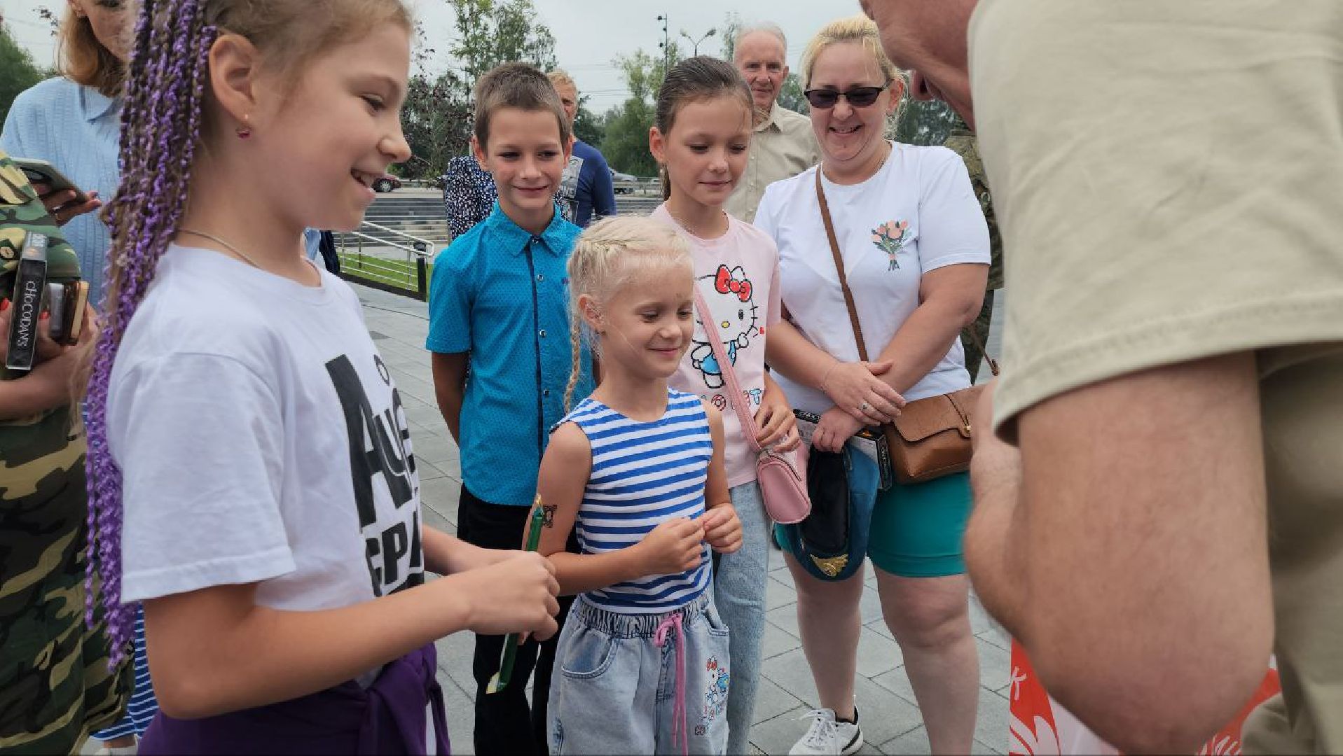 ЛУХОВИЦЫ, ДЕНЬ ВДВ,