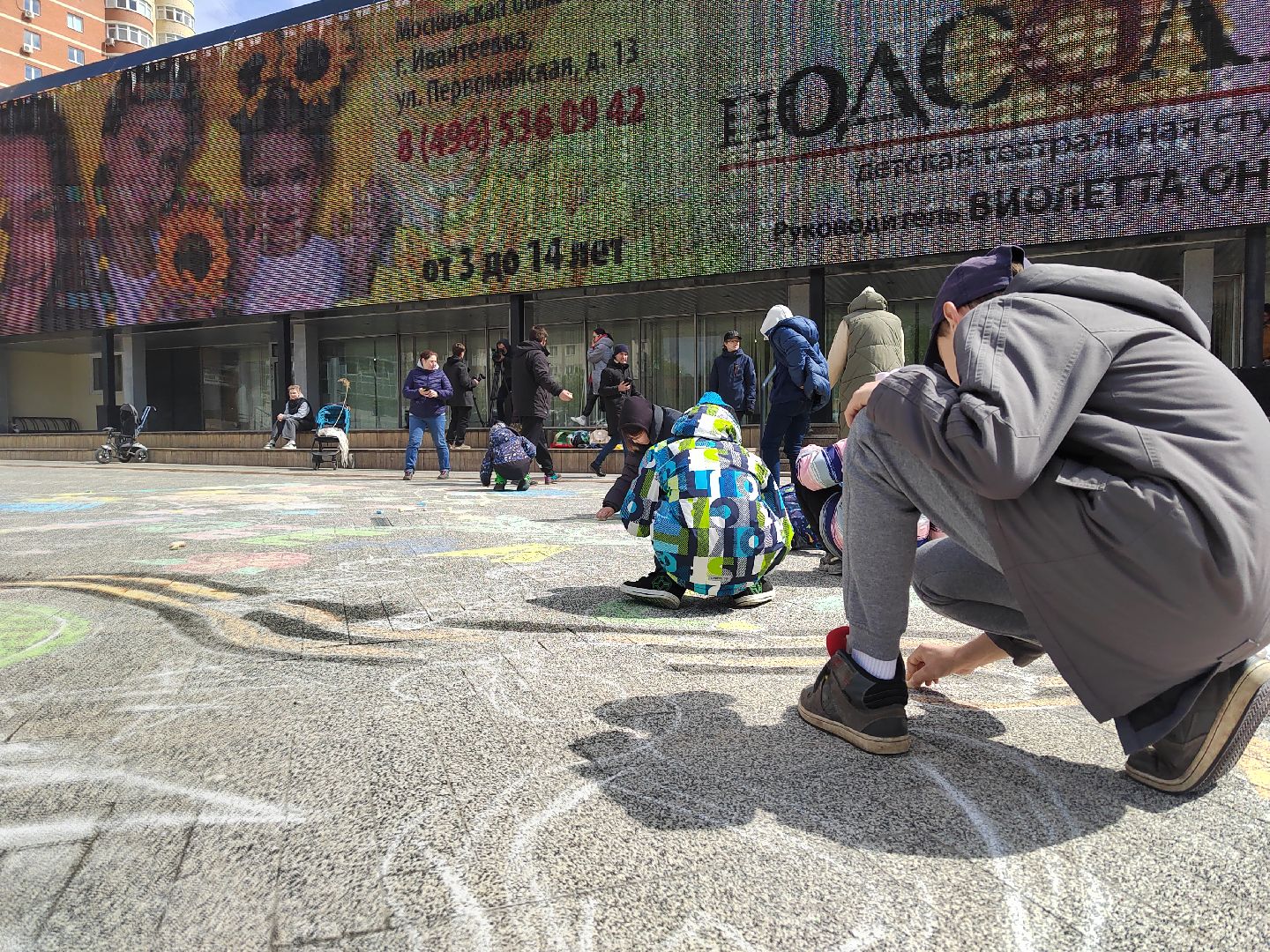 Пушкинский округ, Ивантеевка, 9 мая, День Победы