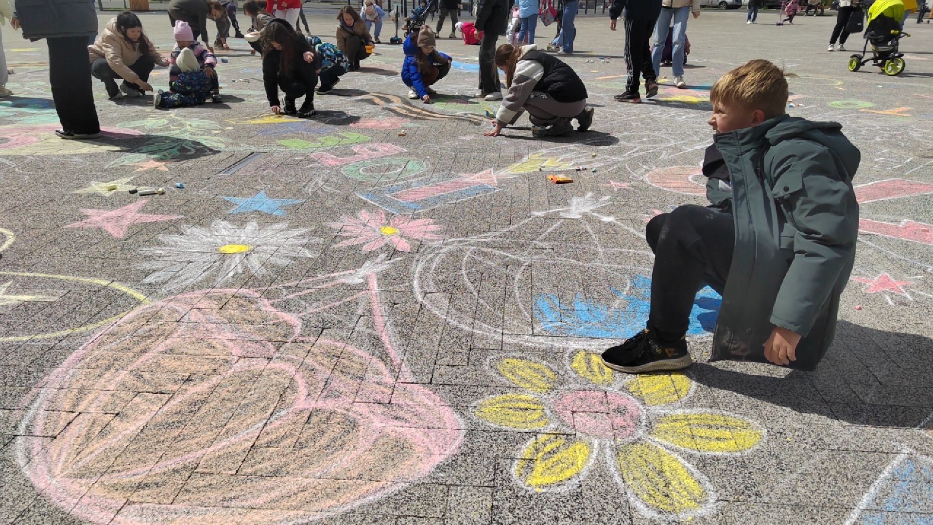 Пушкинский округ, Ивантеевка, 9 мая, День Победы