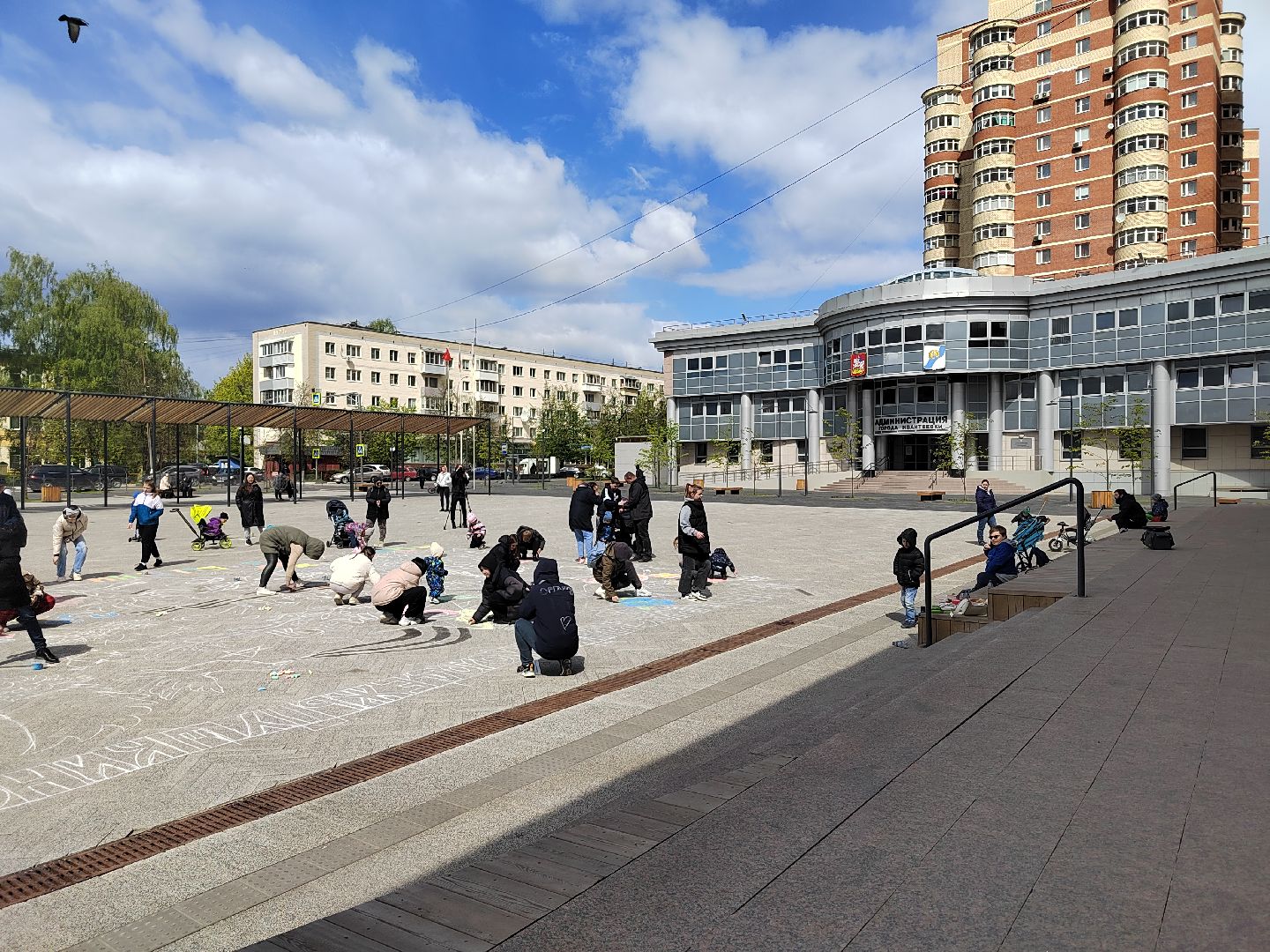 Пушкинский округ, Ивантеевка, 9 мая, День Победы