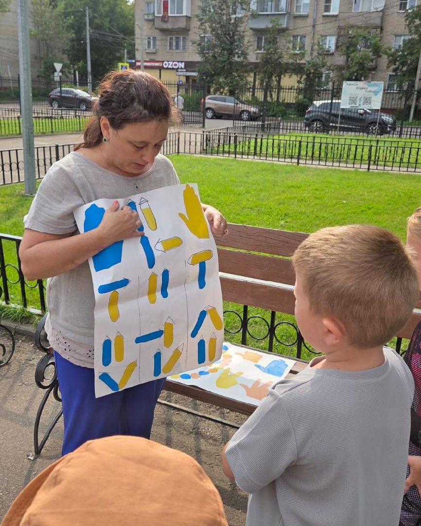 вертикалки, пушкинский, дом культуры, программа для детей, летние каникулы,нейрографика,игры на свежем воздухе,