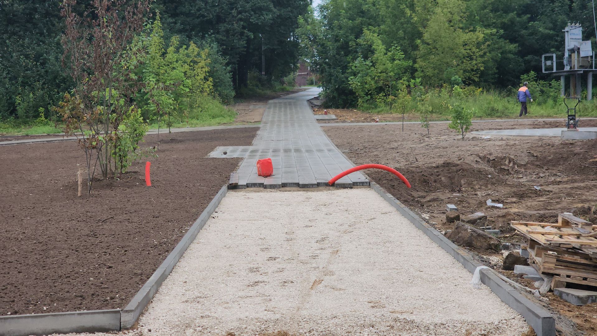 щёлково, новая пешеходная зона, благоустройство 2025,