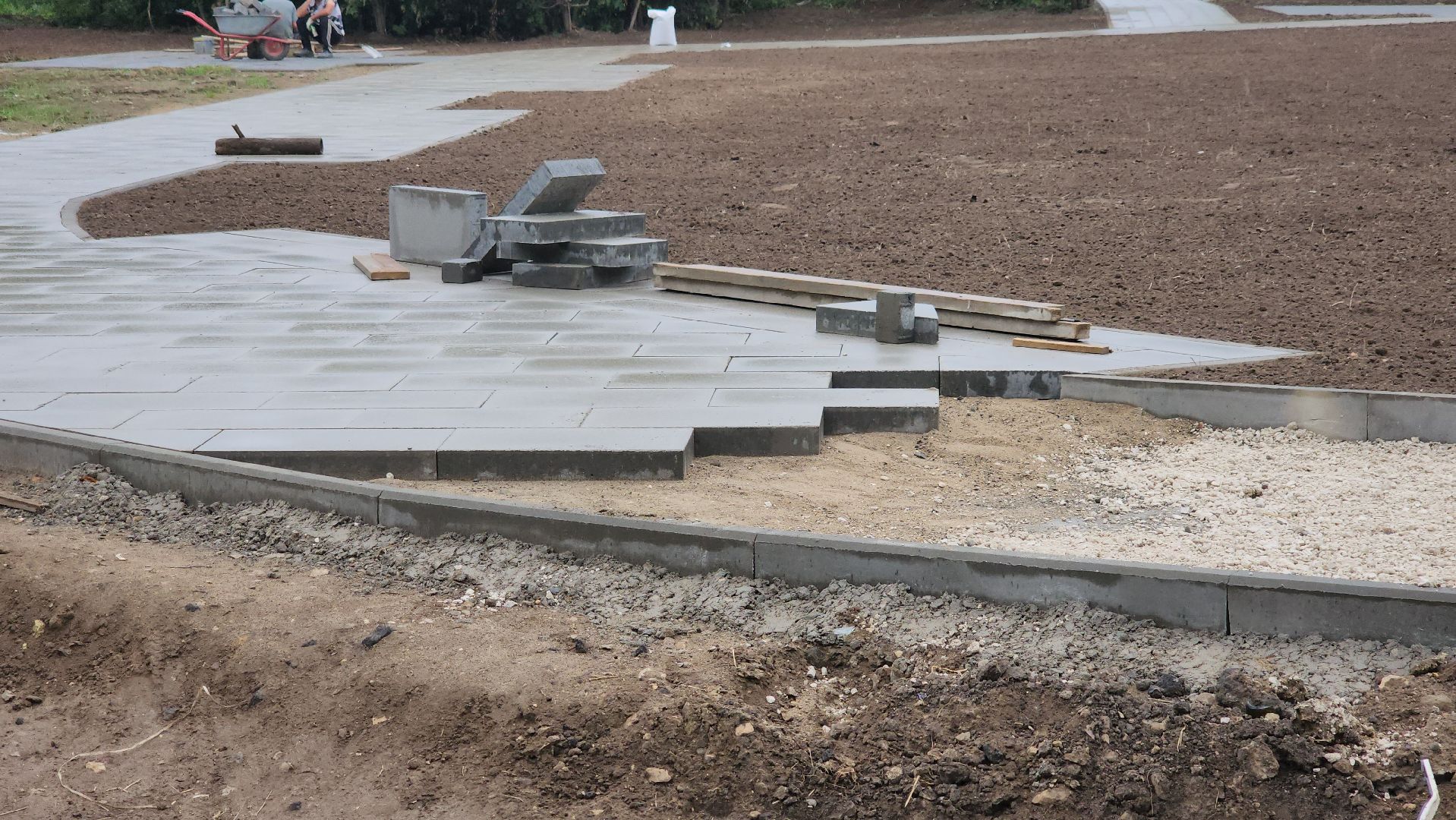 щёлково, новая пешеходная зона, благоустройство 2025,