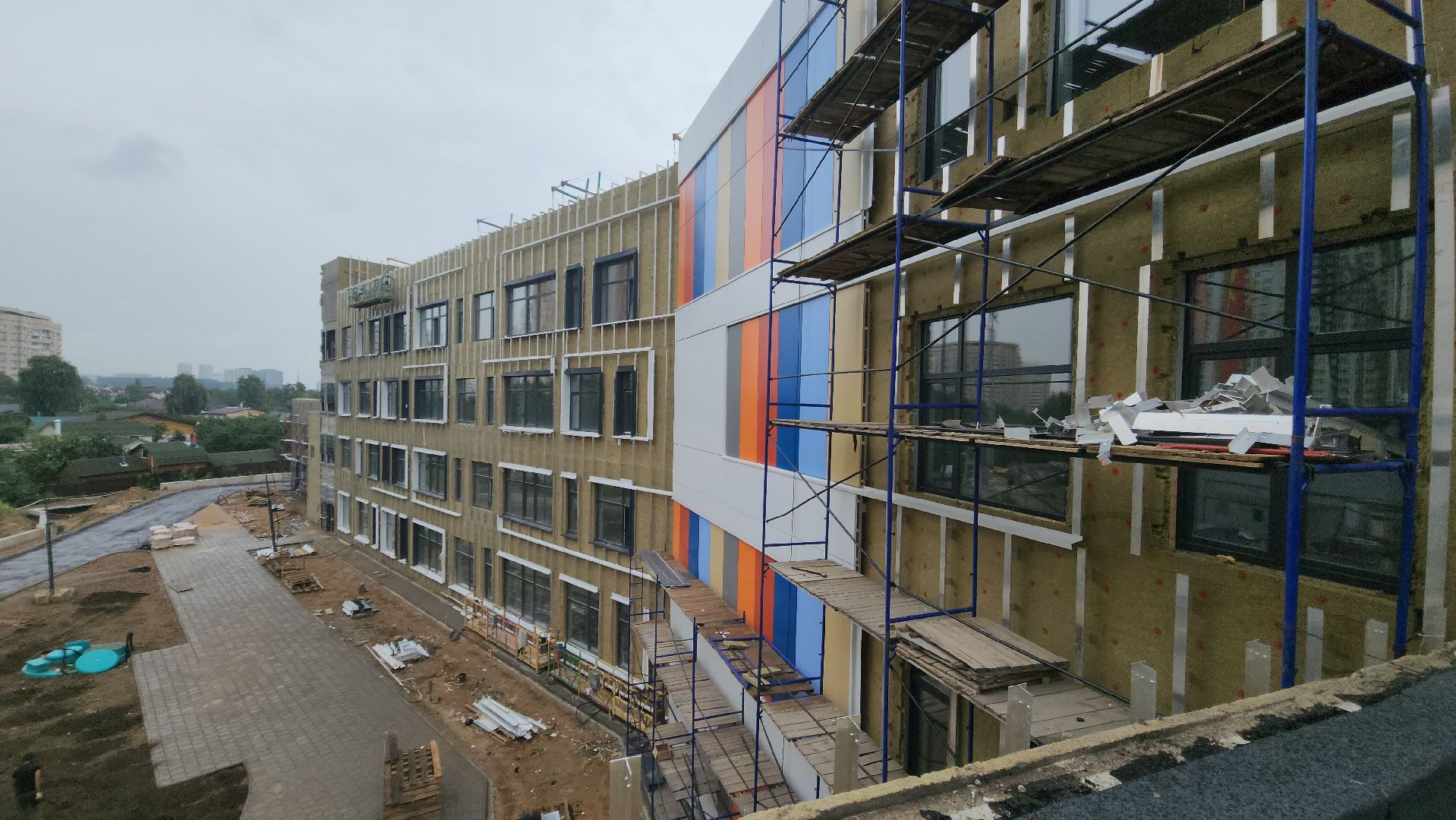 красногорск, школа, строительство,