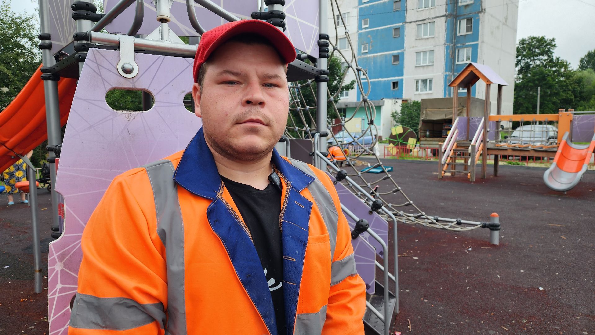 истра, детская игровая площадка, благоустройство,