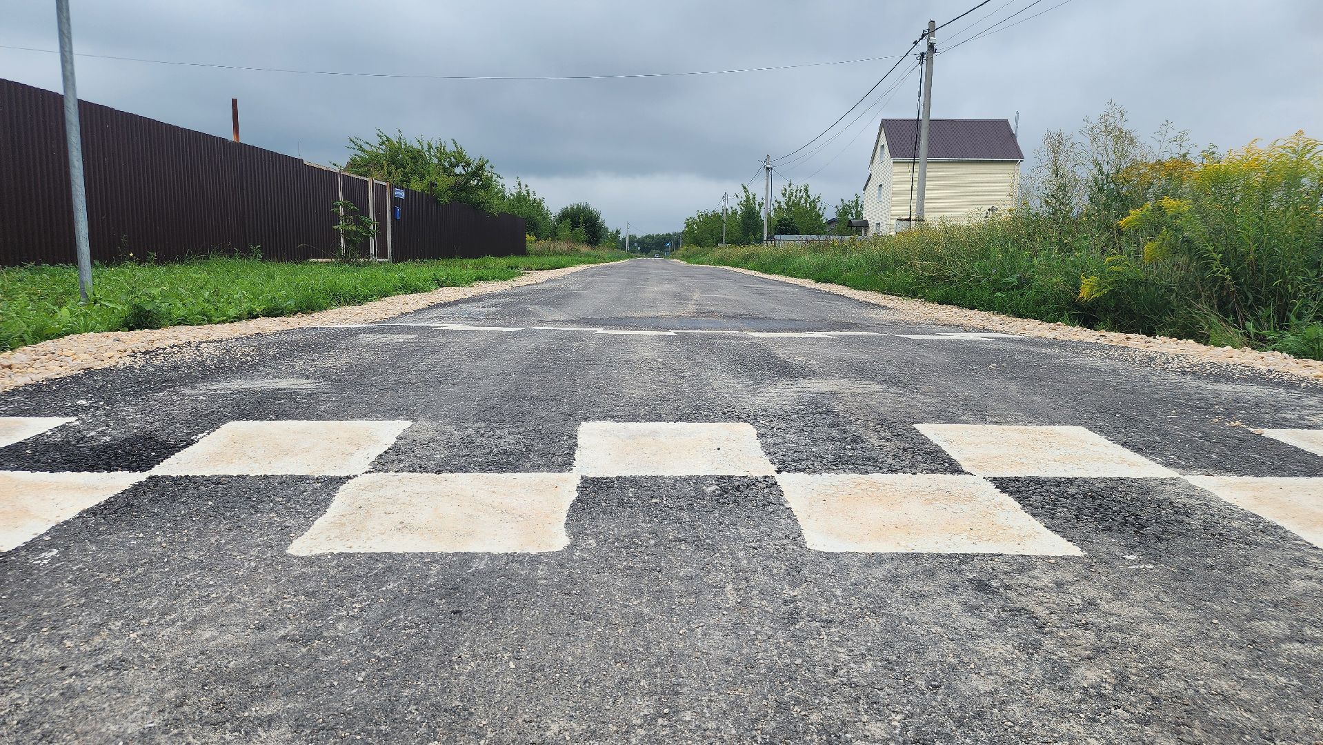 серебряные пруды, микрорайон восточный серебряных прудов, ремонт дороги,