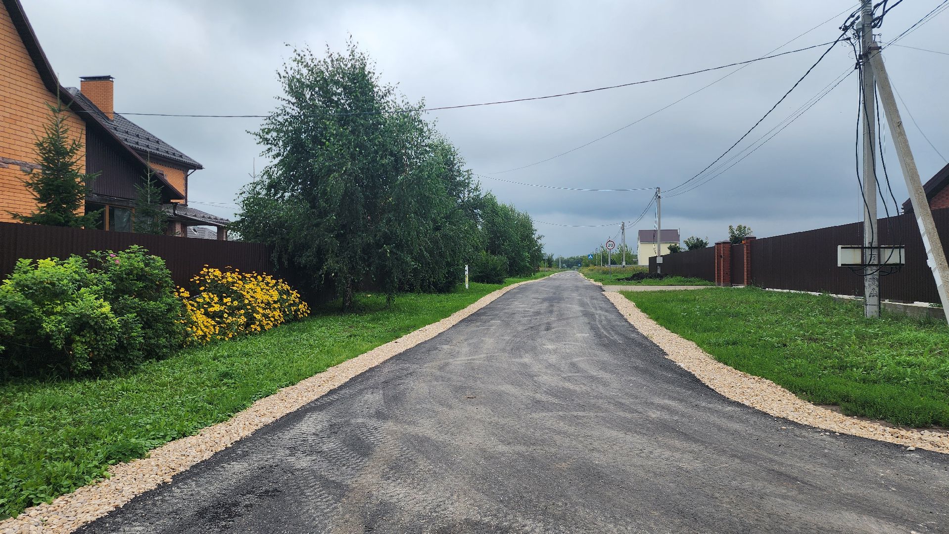 серебряные пруды, микрорайон восточный серебряных прудов, ремонт дороги,