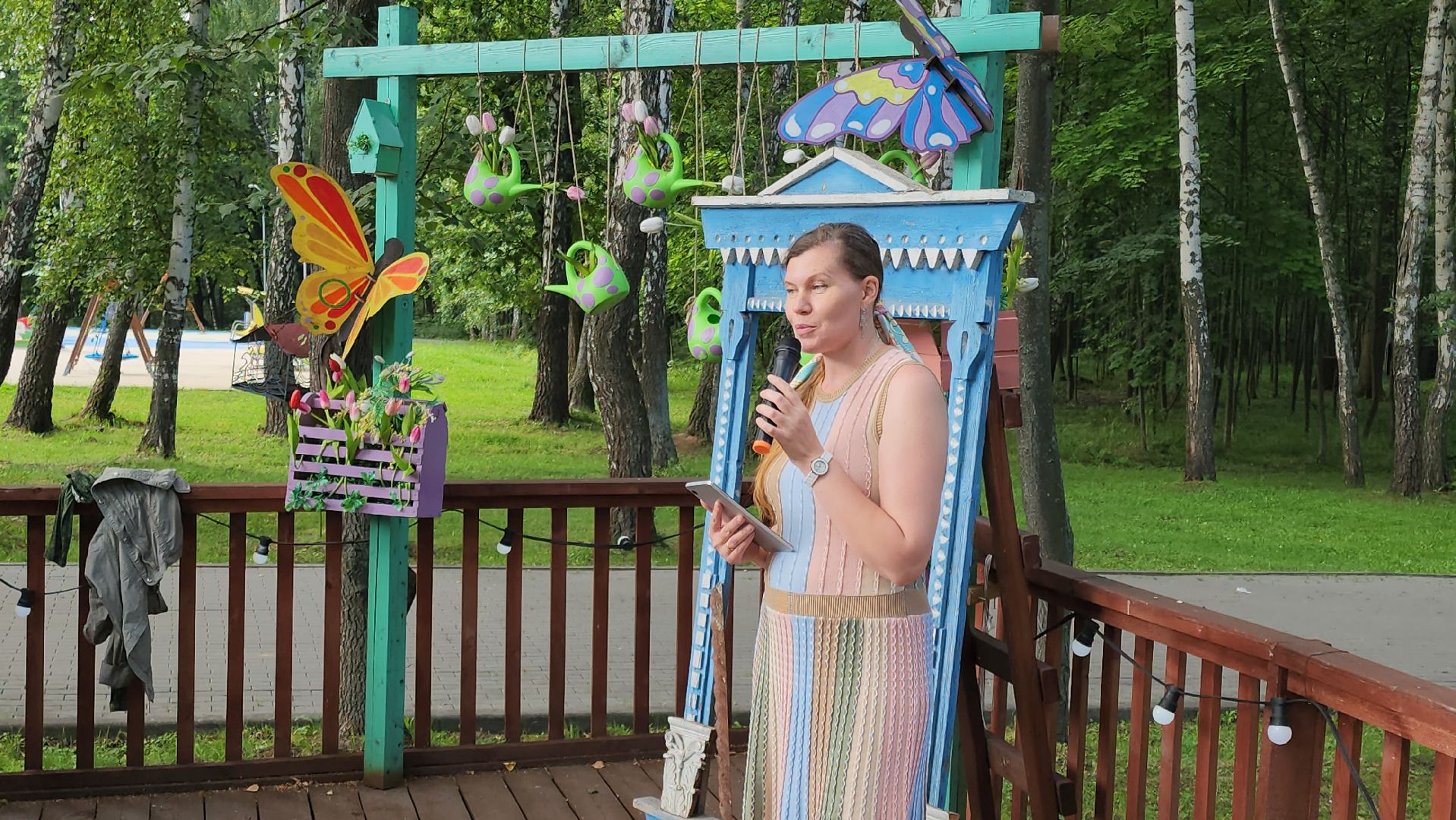 кашира, городской парк, лекция , культурный код, каширский наличник, история, краеведение,