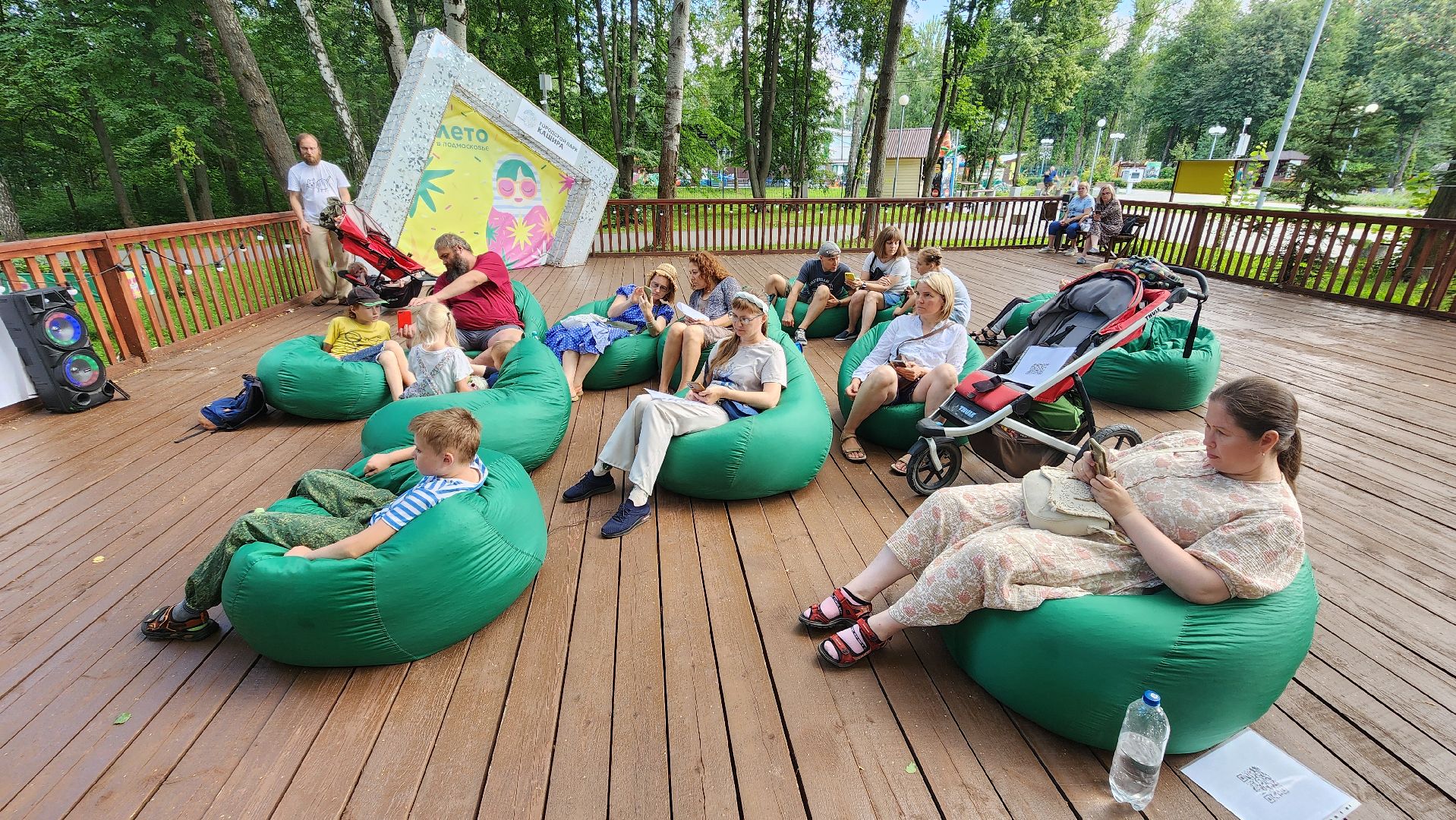 кашира, городской парк, лекция , культурный код, каширский наличник, история, краеведение,