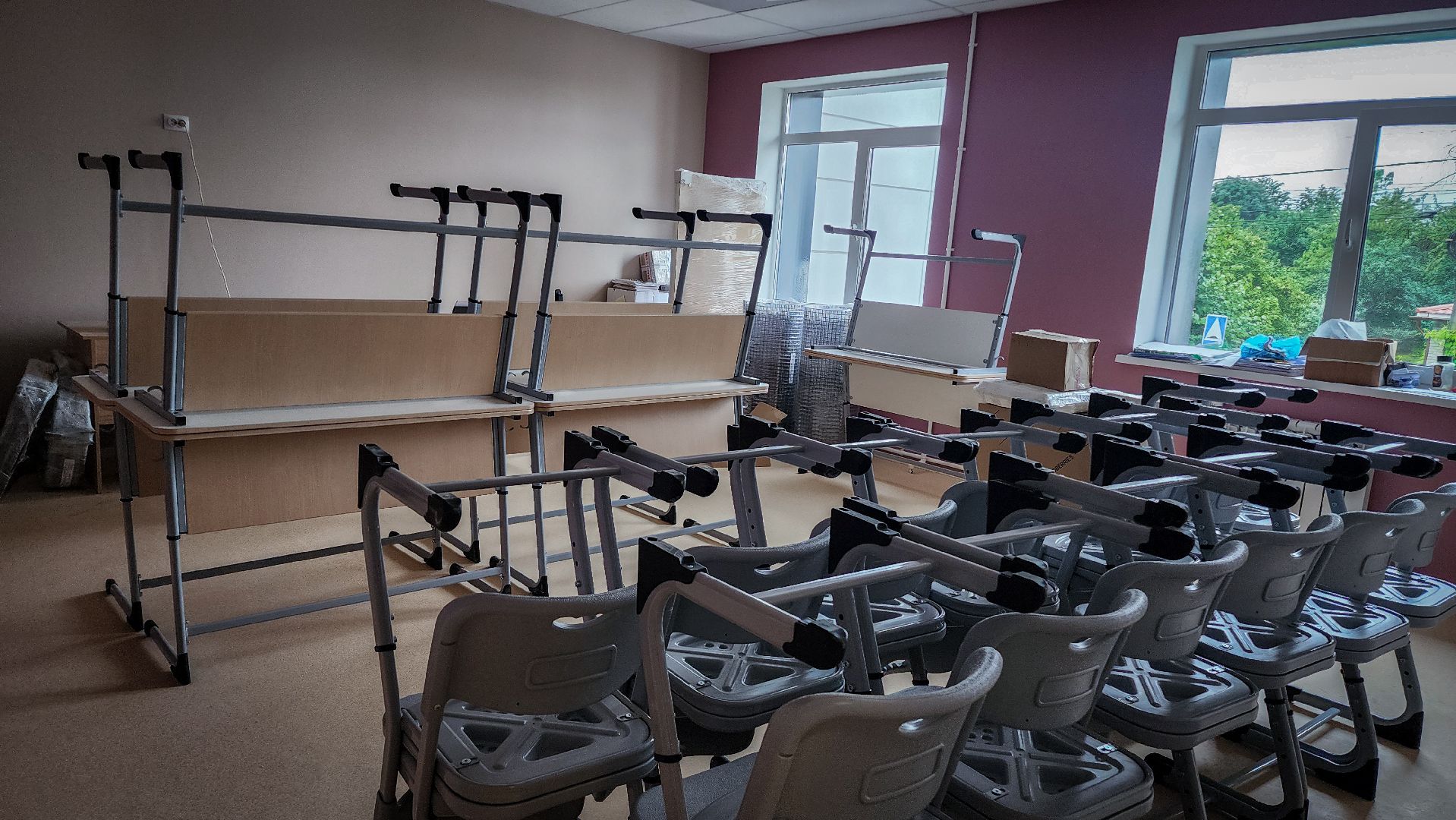 бронницы, детская школа искусств бронницы, капитальный ремонт детской школы искусств ,