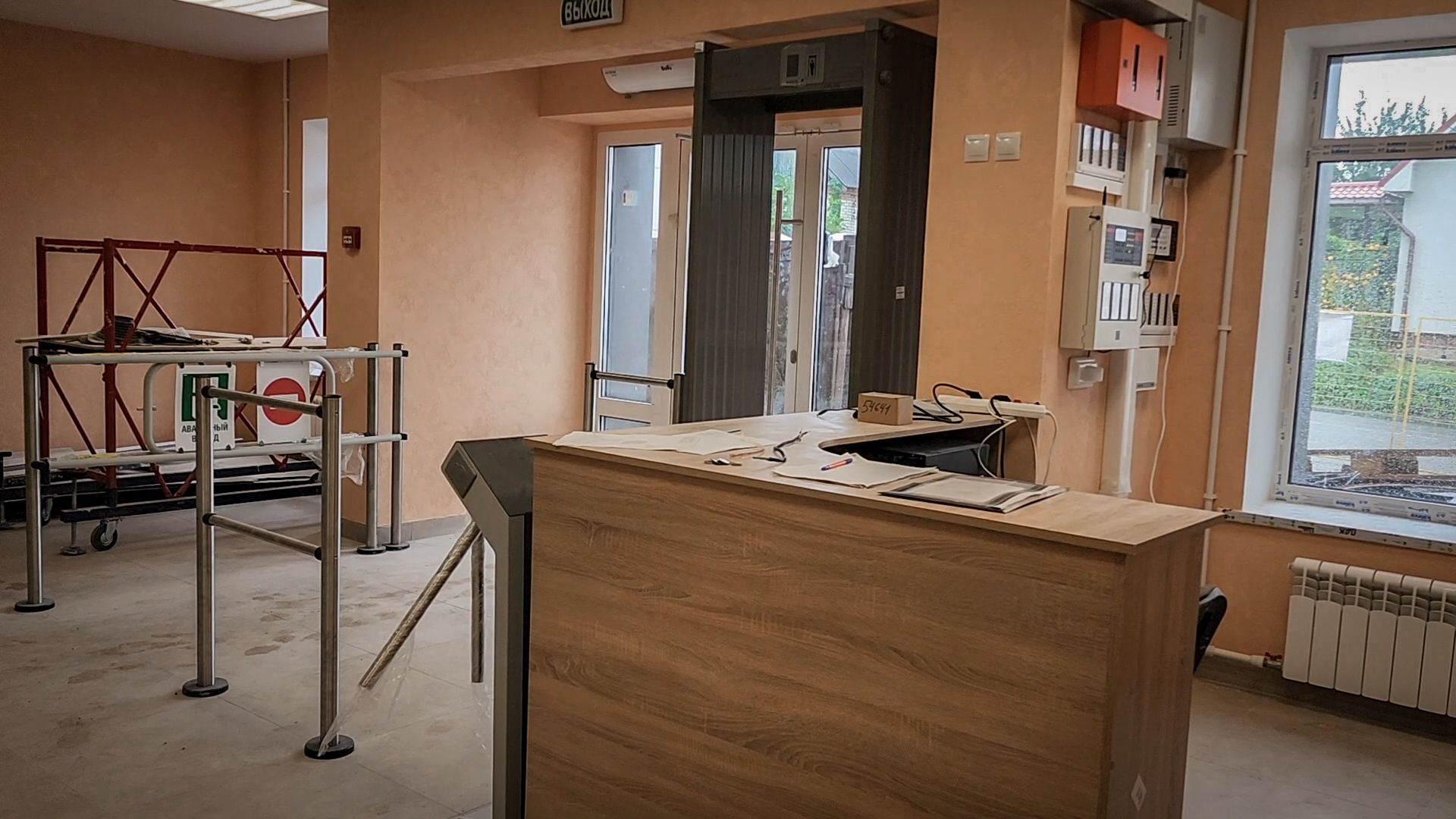 бронницы, детская школа искусств бронницы, капитальный ремонт детской школы искусств ,