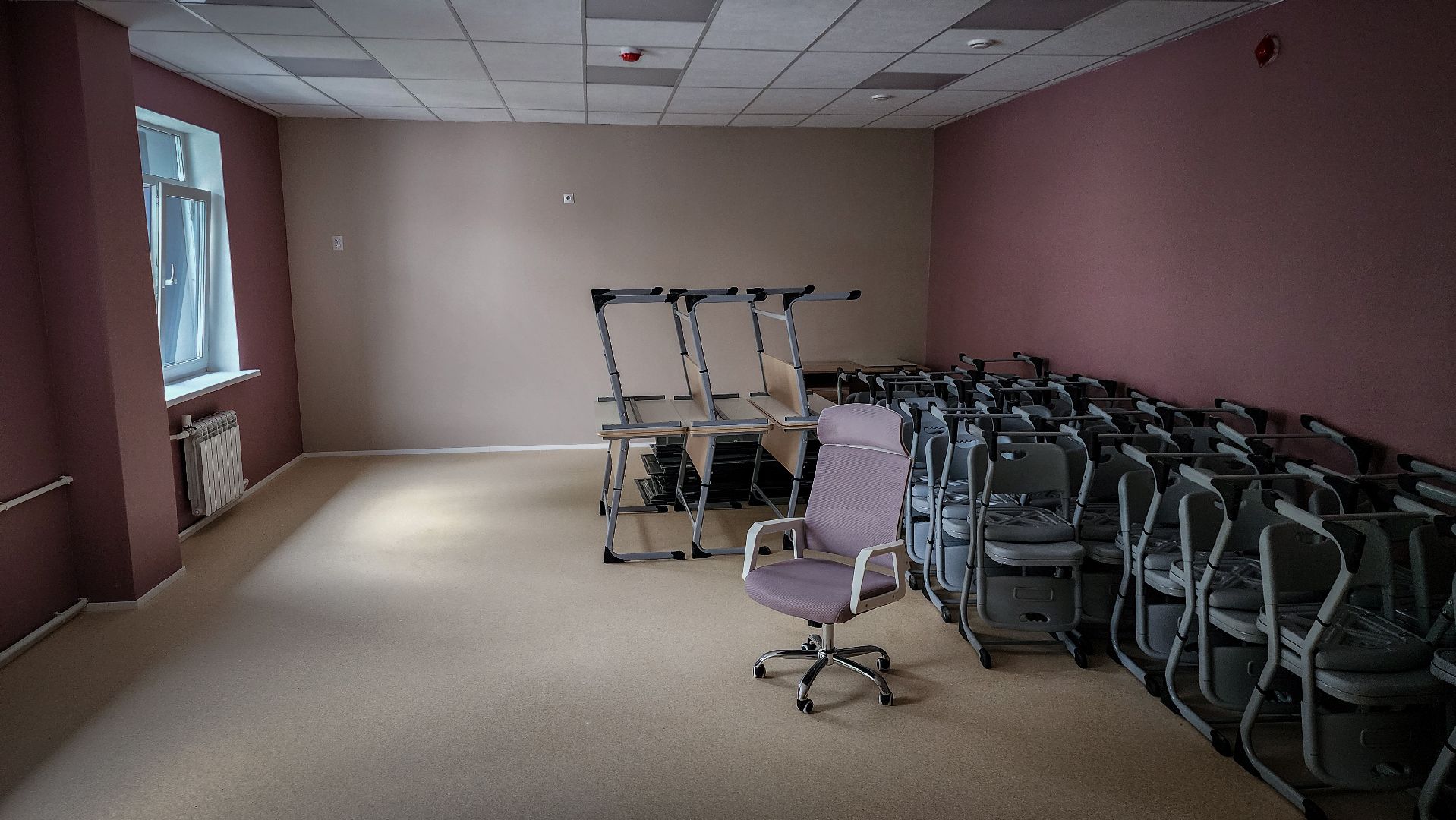 бронницы, детская школа искусств бронницы, капитальный ремонт детской школы искусств ,