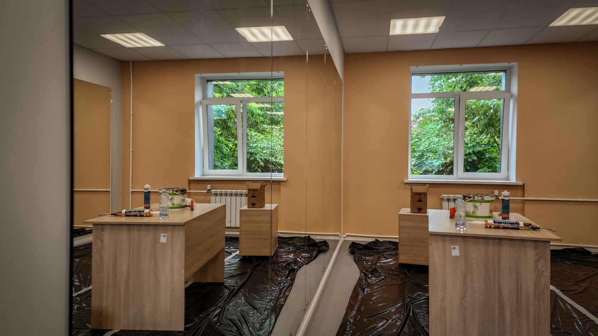 бронницы, детская школа искусств бронницы, капитальный ремонт детской школы искусств ,