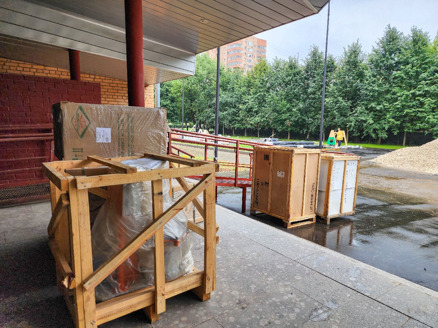 Подольск, Реконструкция, Пищеблок, 29 школа,Школьная столовая,