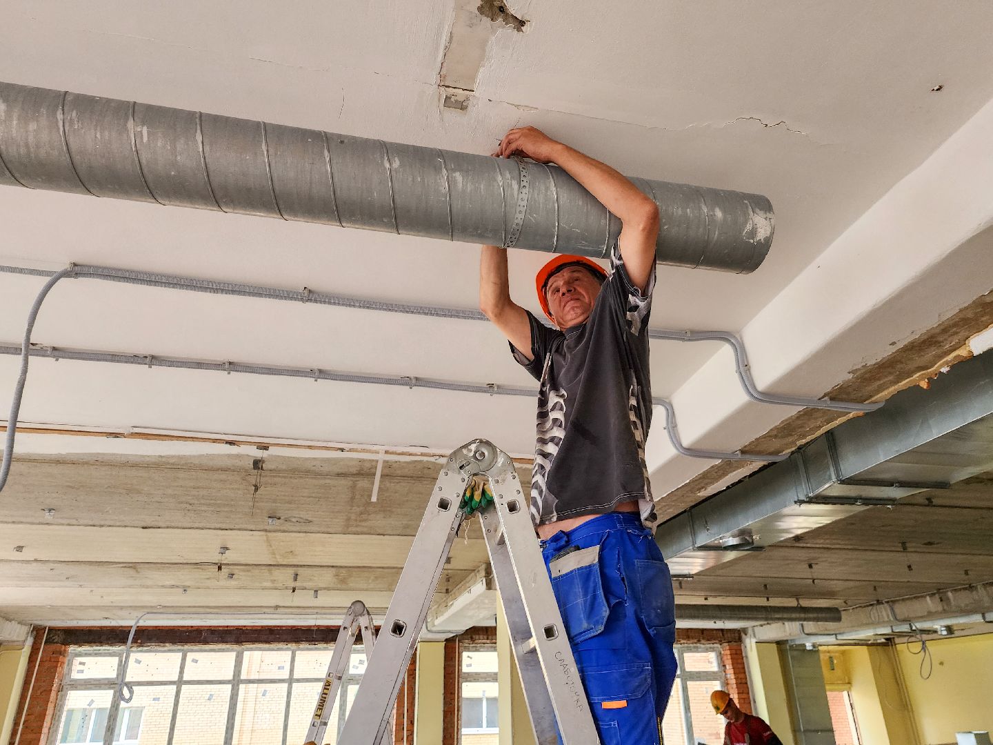 Подольск, Реконструкция, Пищеблок, 29 школа,Школьная столовая,