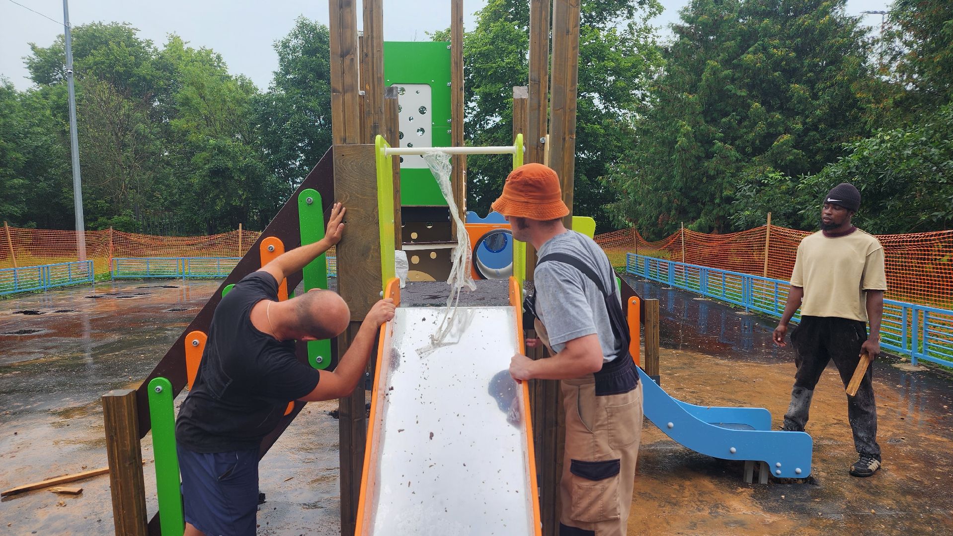 волоколамск, формирование комфортной городской среды, детская площадка,