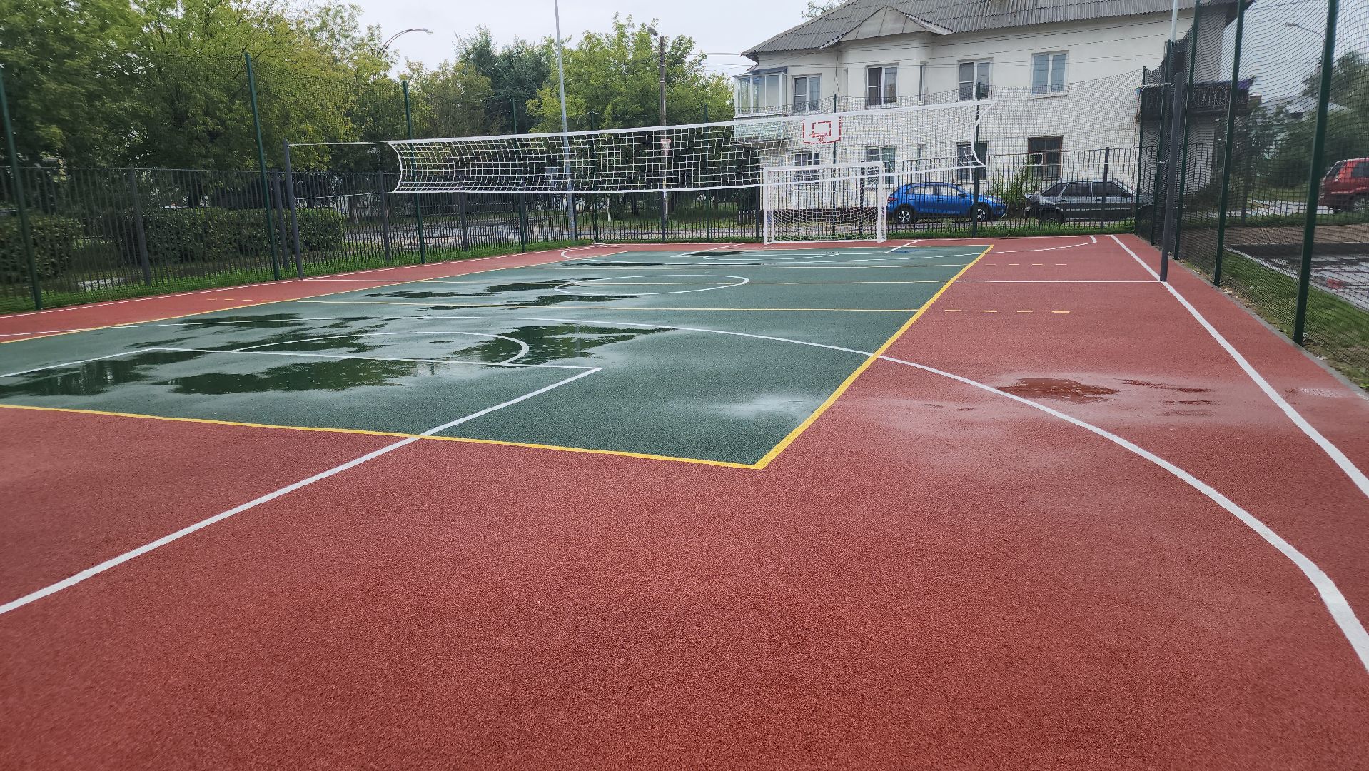 ремонт школ, демихово, орехово-зуевский округ,