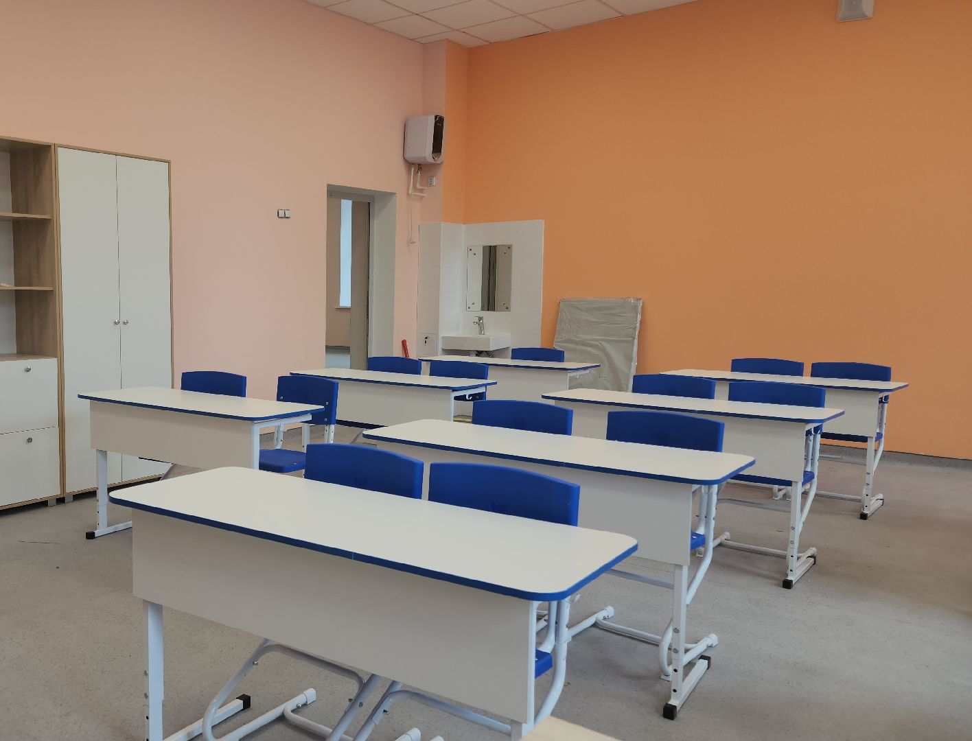 ремонт школ, демихово, орехово-зуевский округ,